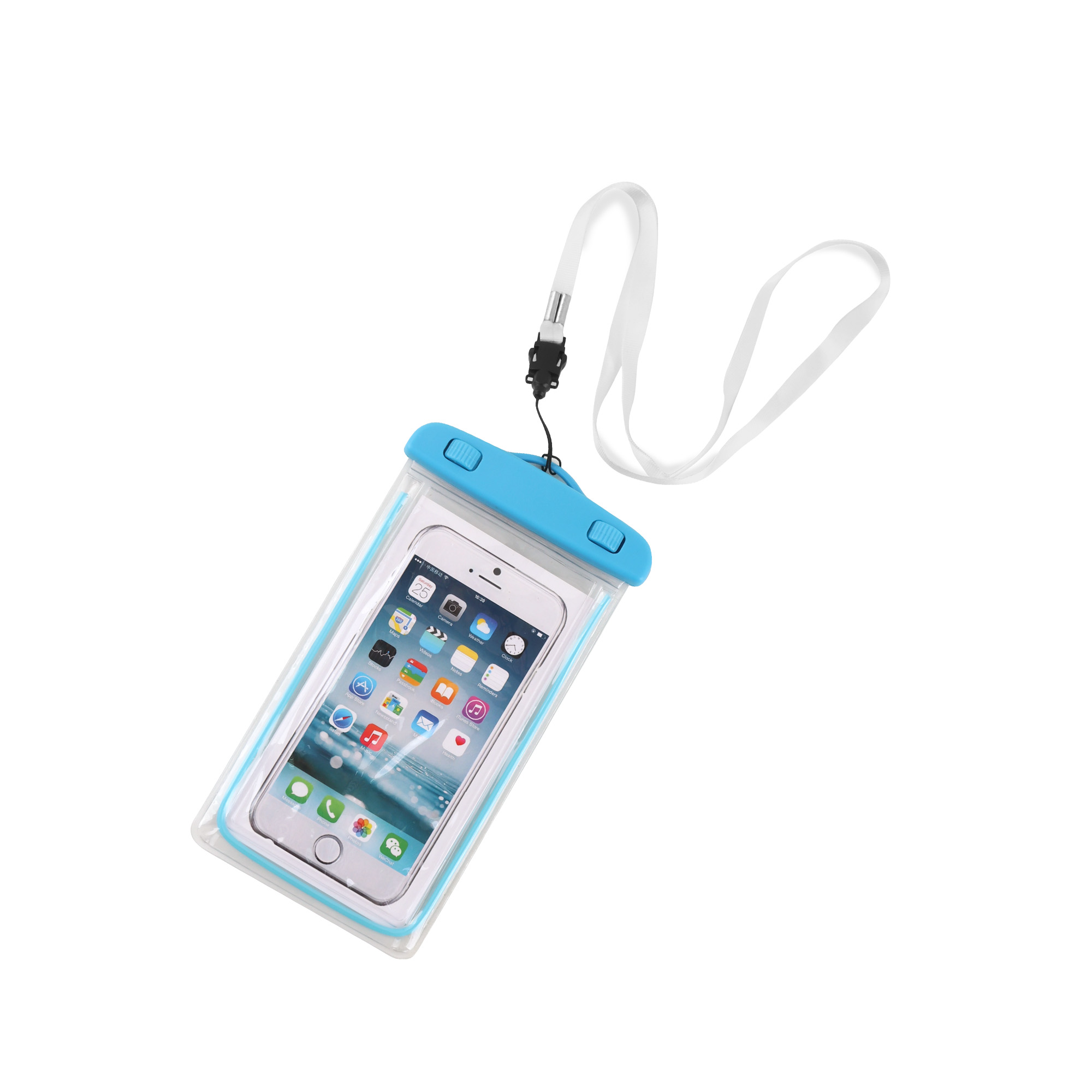 Universal Fluorescent Armband Cover Waterproof Phone Bag - Image 12