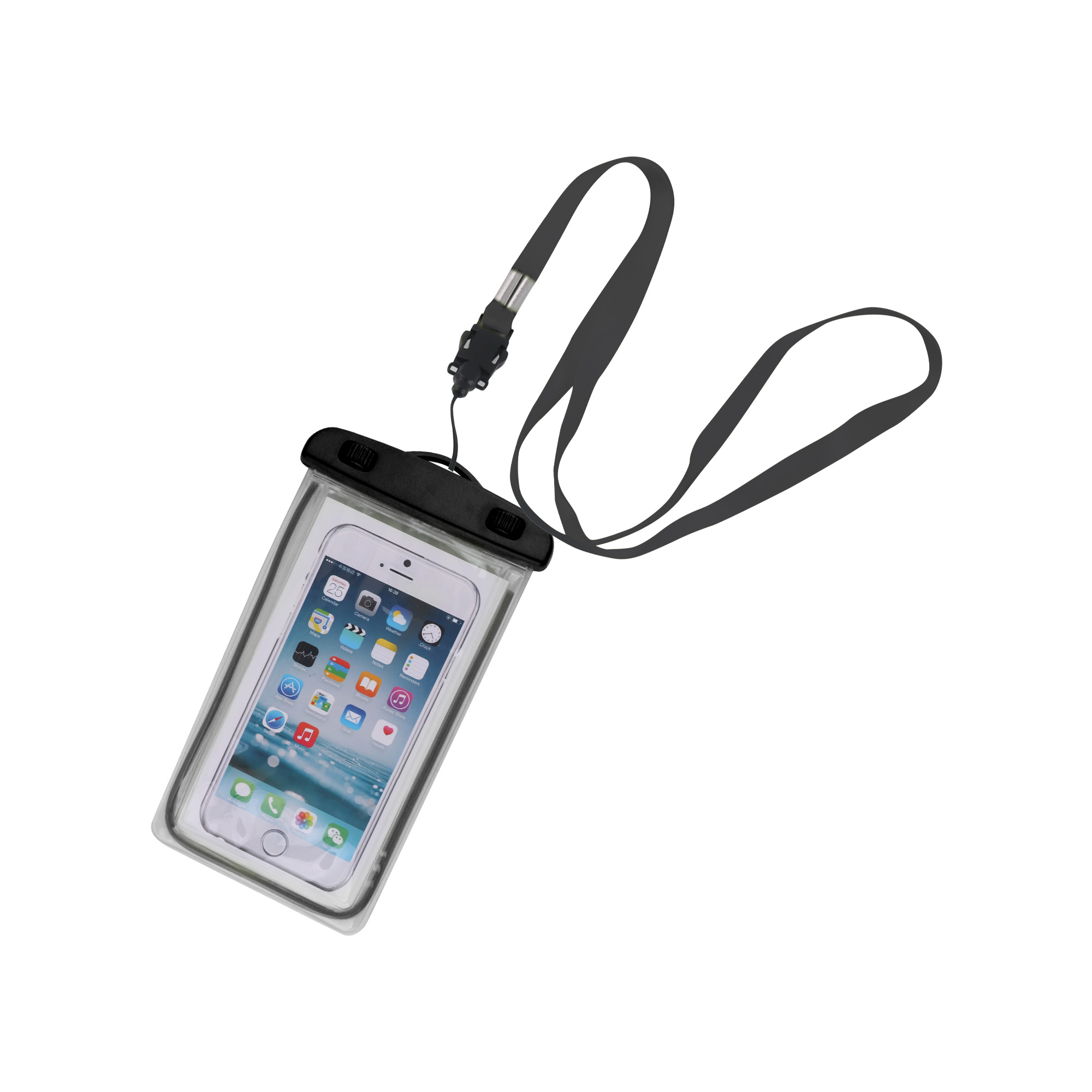 Universal Fluorescent Armband Cover Waterproof Phone Bag - Image 10