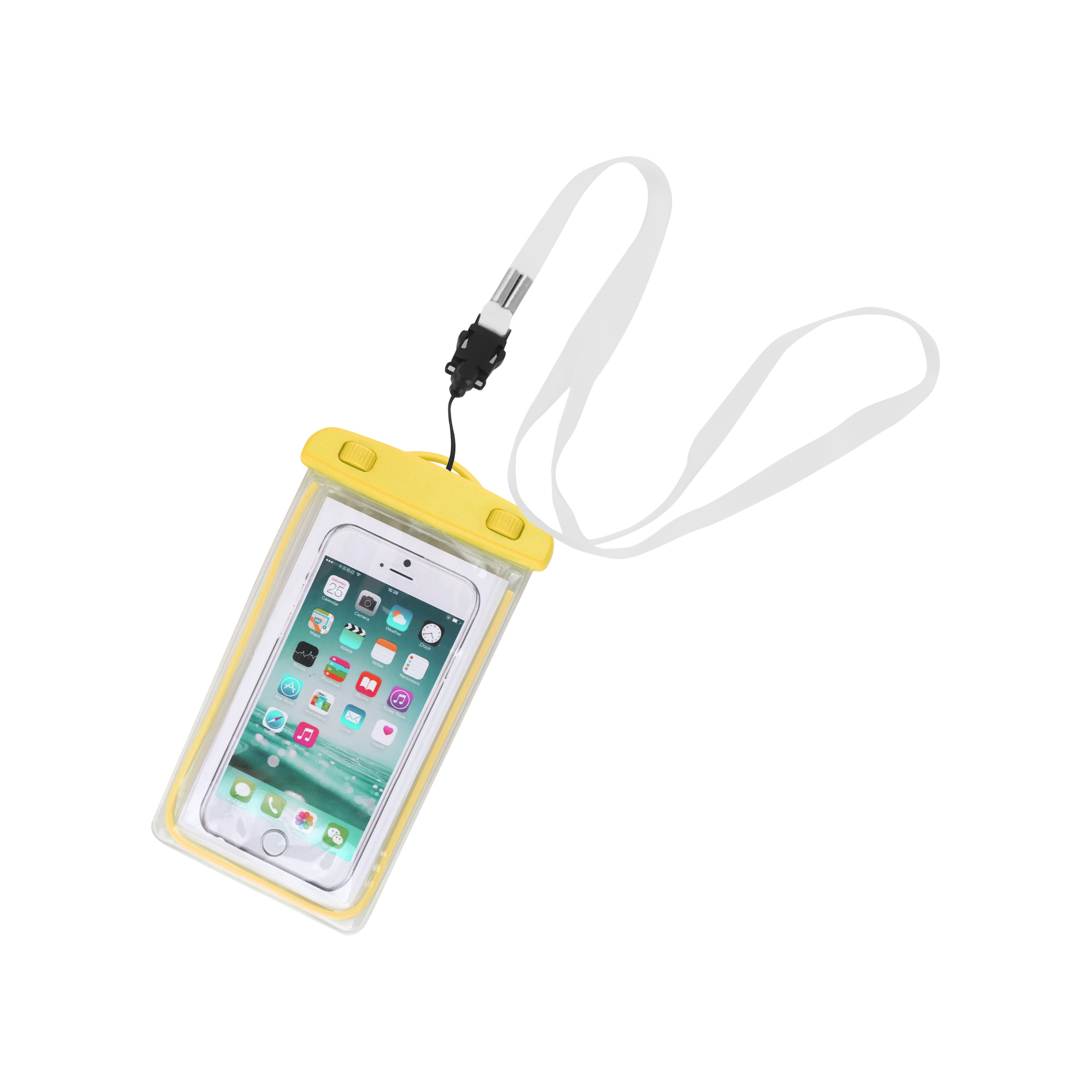 Universal Fluorescent Armband Cover Waterproof Phone Bag - Image 8