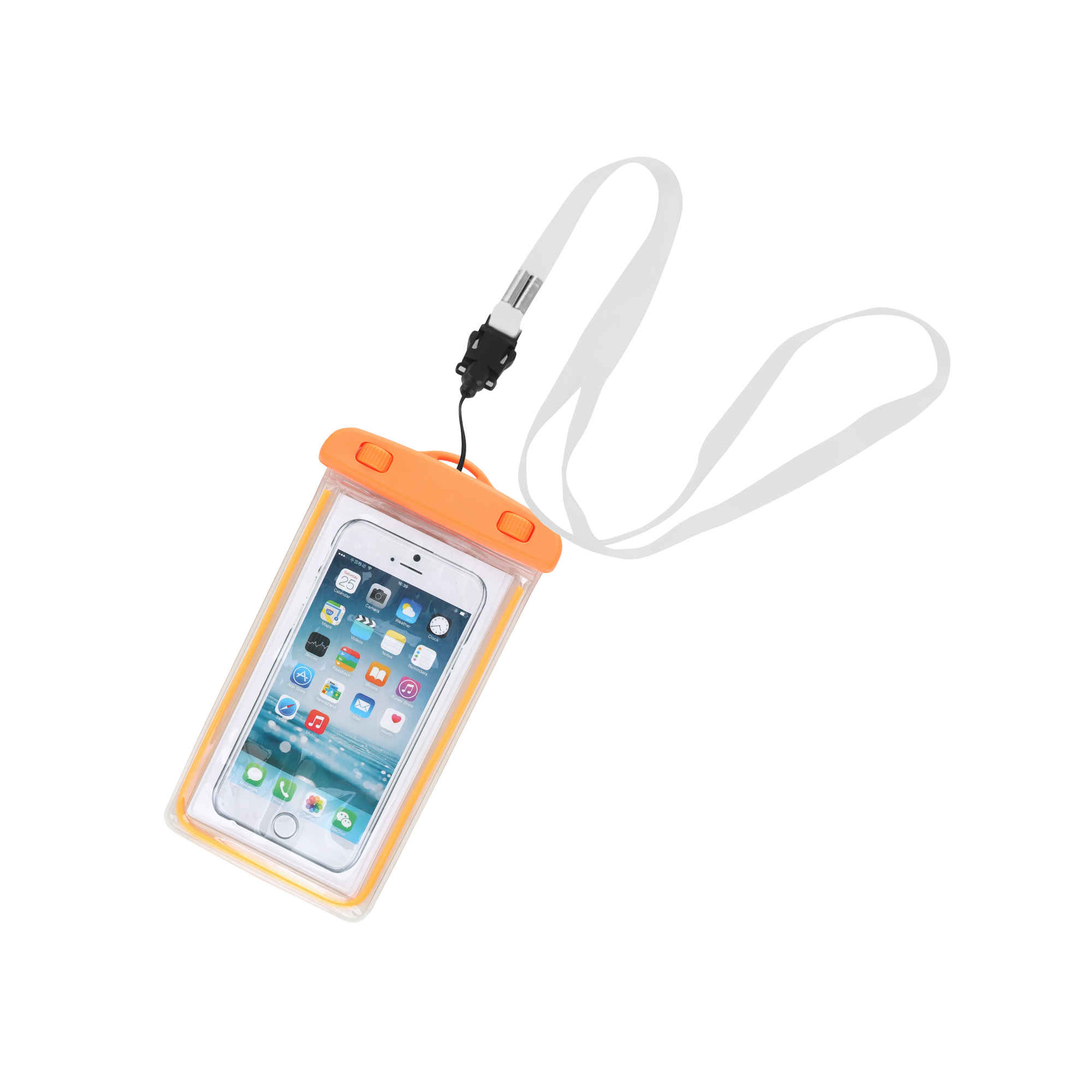 Universal Fluorescent Armband Cover Waterproof Phone Bag - Image 6