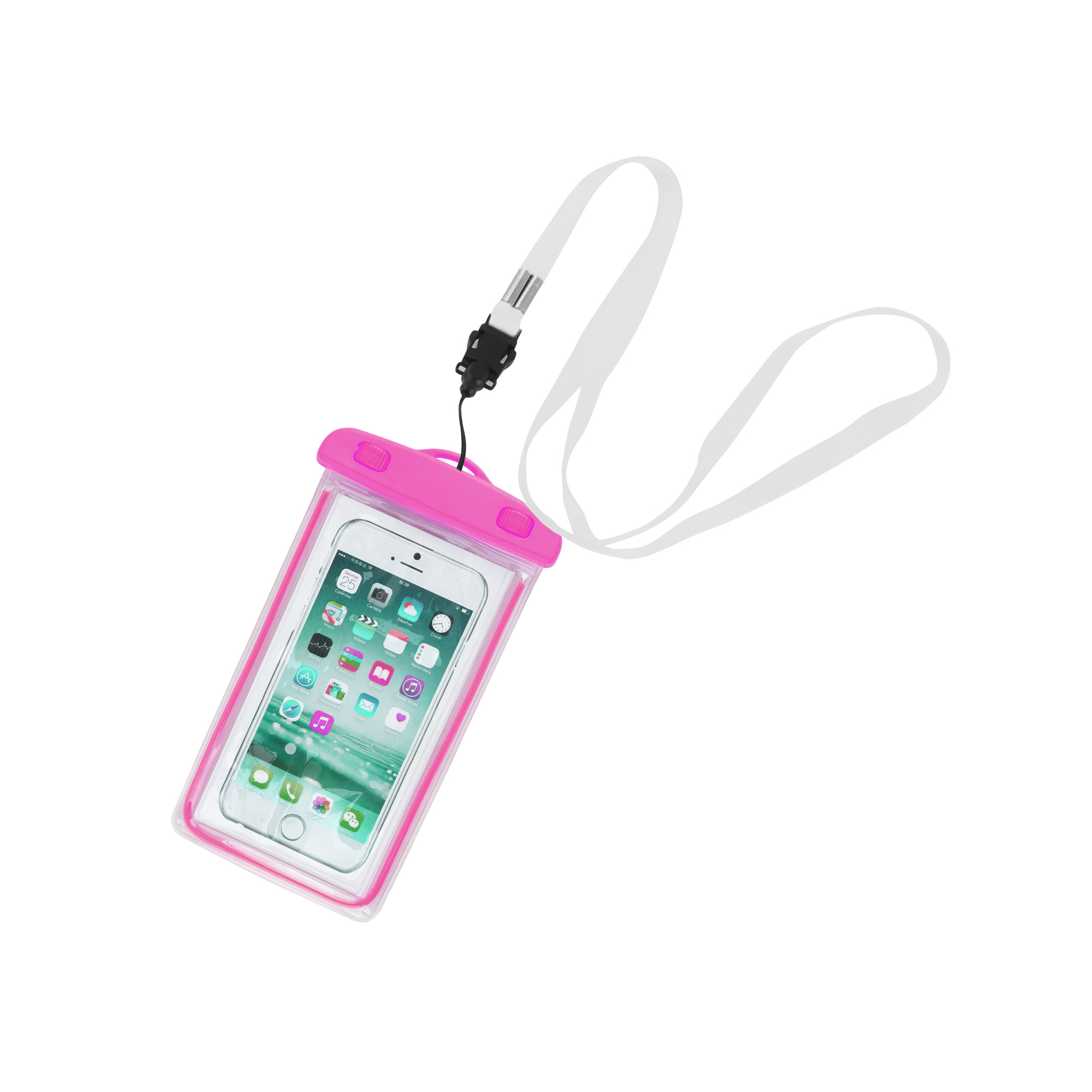 Universal Fluorescent Armband Cover Waterproof Phone Bag - Image 7