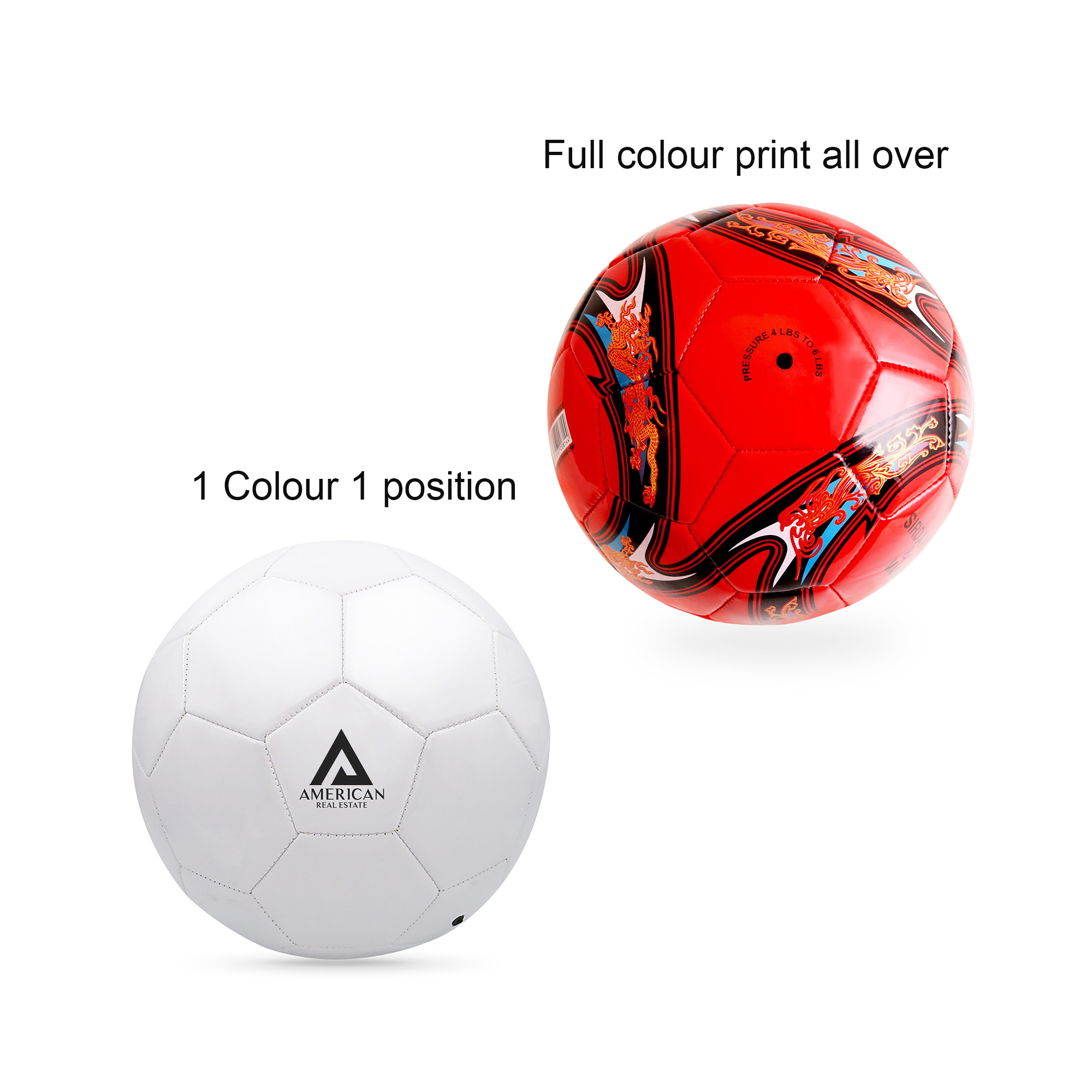 Promotional Soccer Ball - Image 4