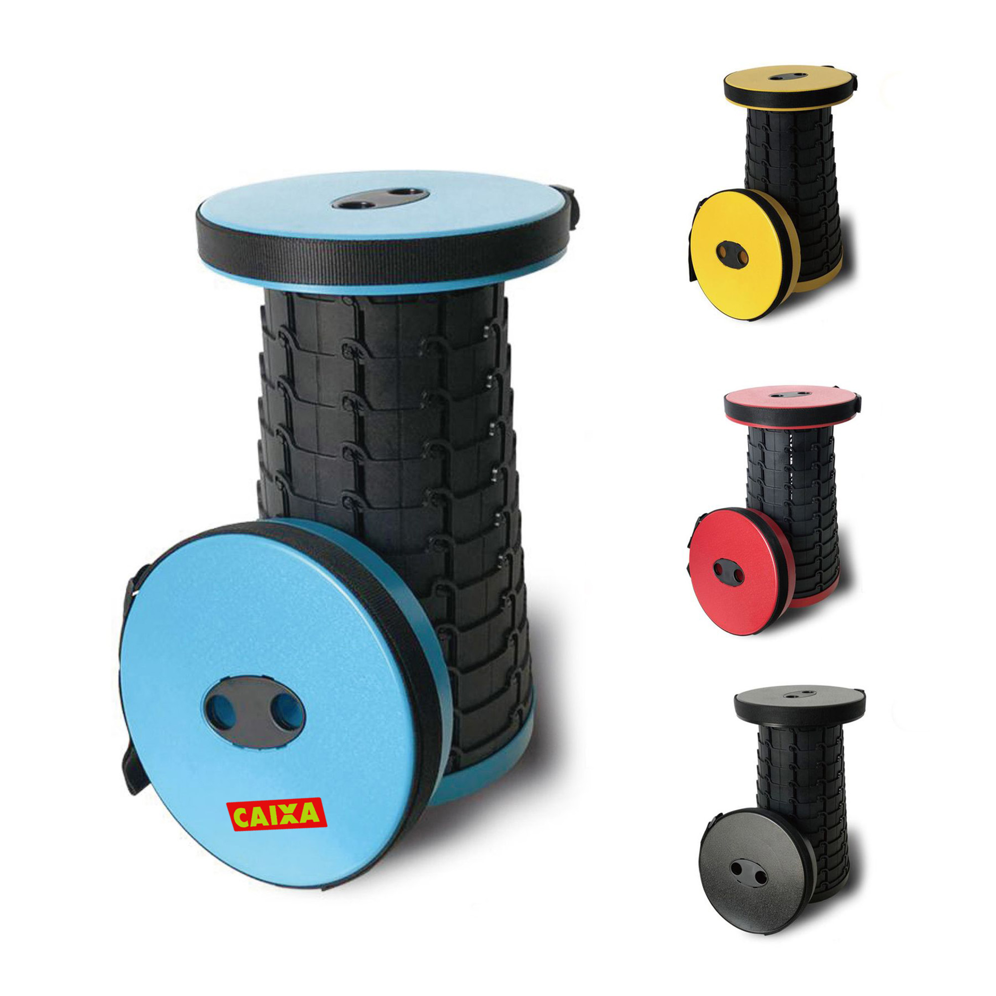 Colour Telescopic Stool