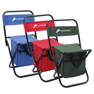 Children's Foldable Camping Chair with Bag