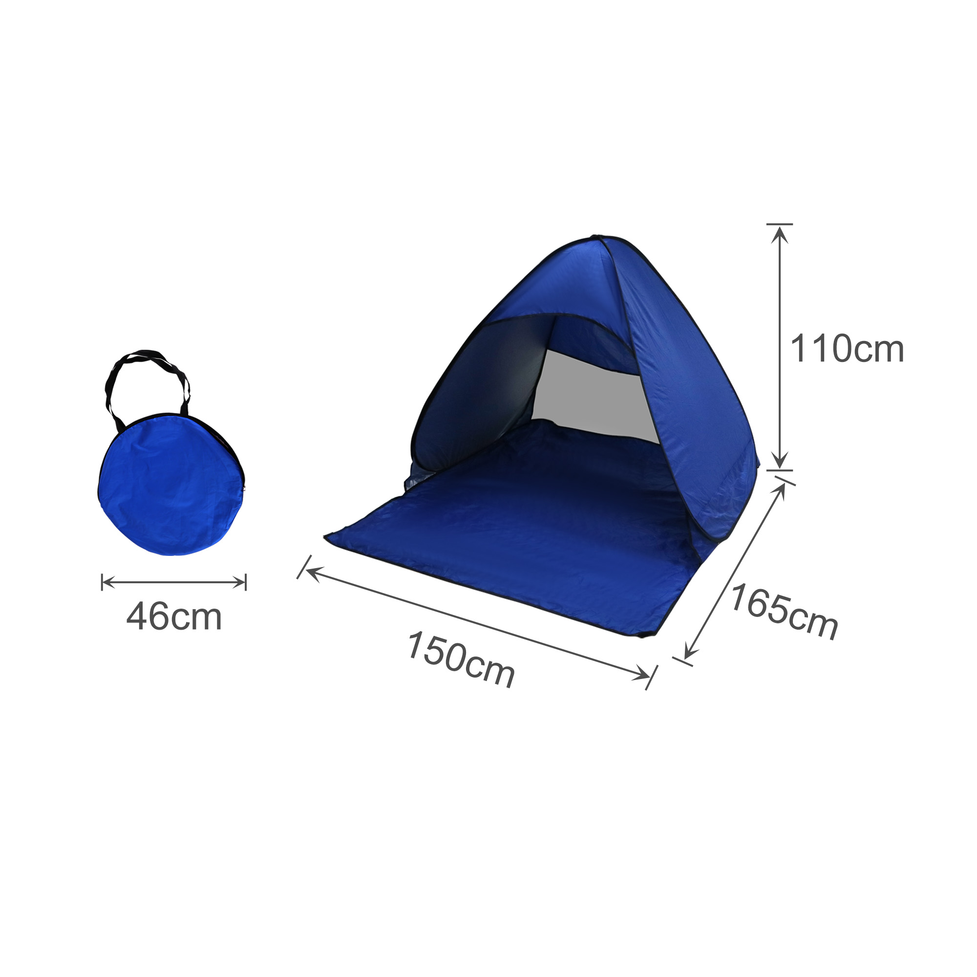 Pop Up Beach Tent - Image 10