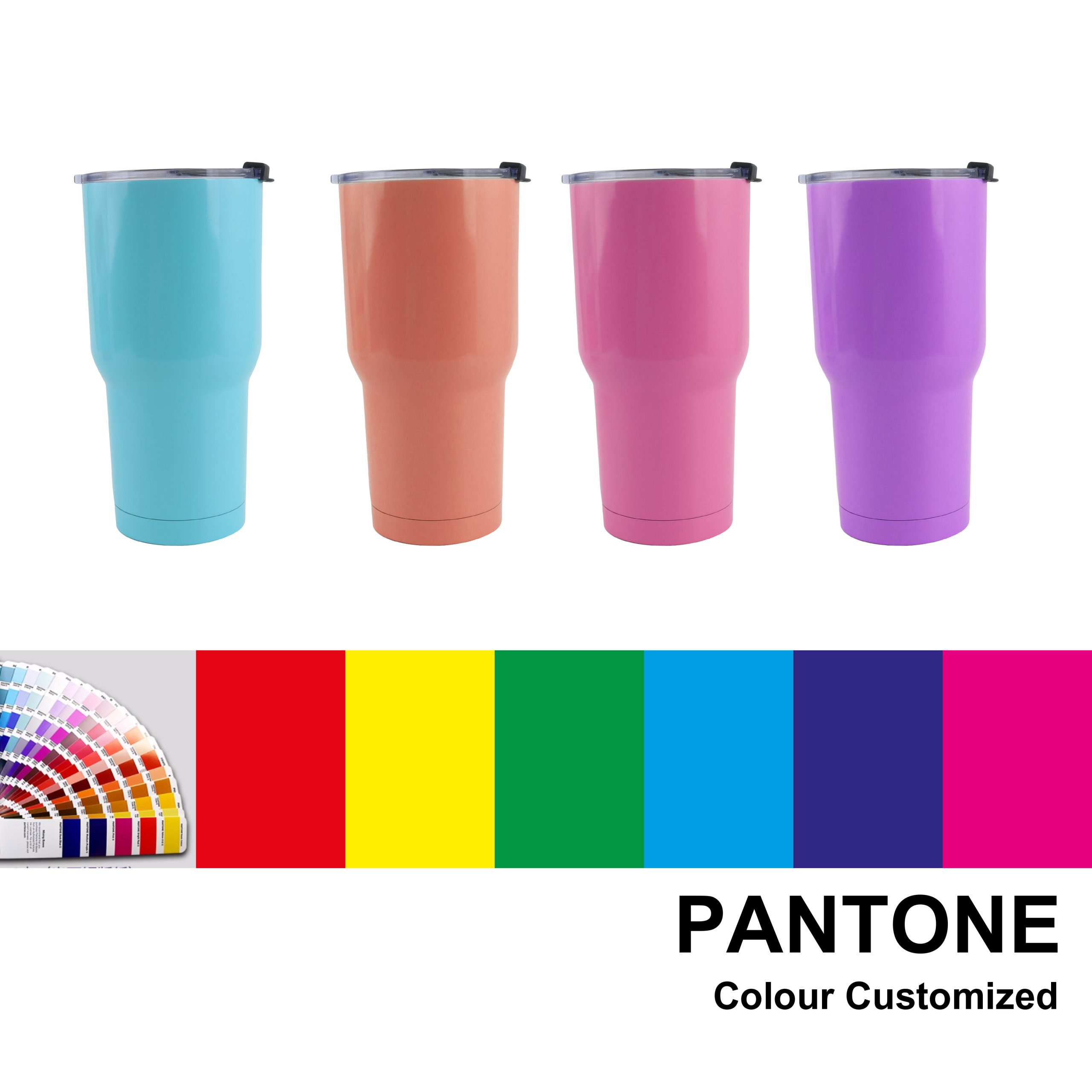 30oz Double Wall Stainless Steel Tumbler - Image 2