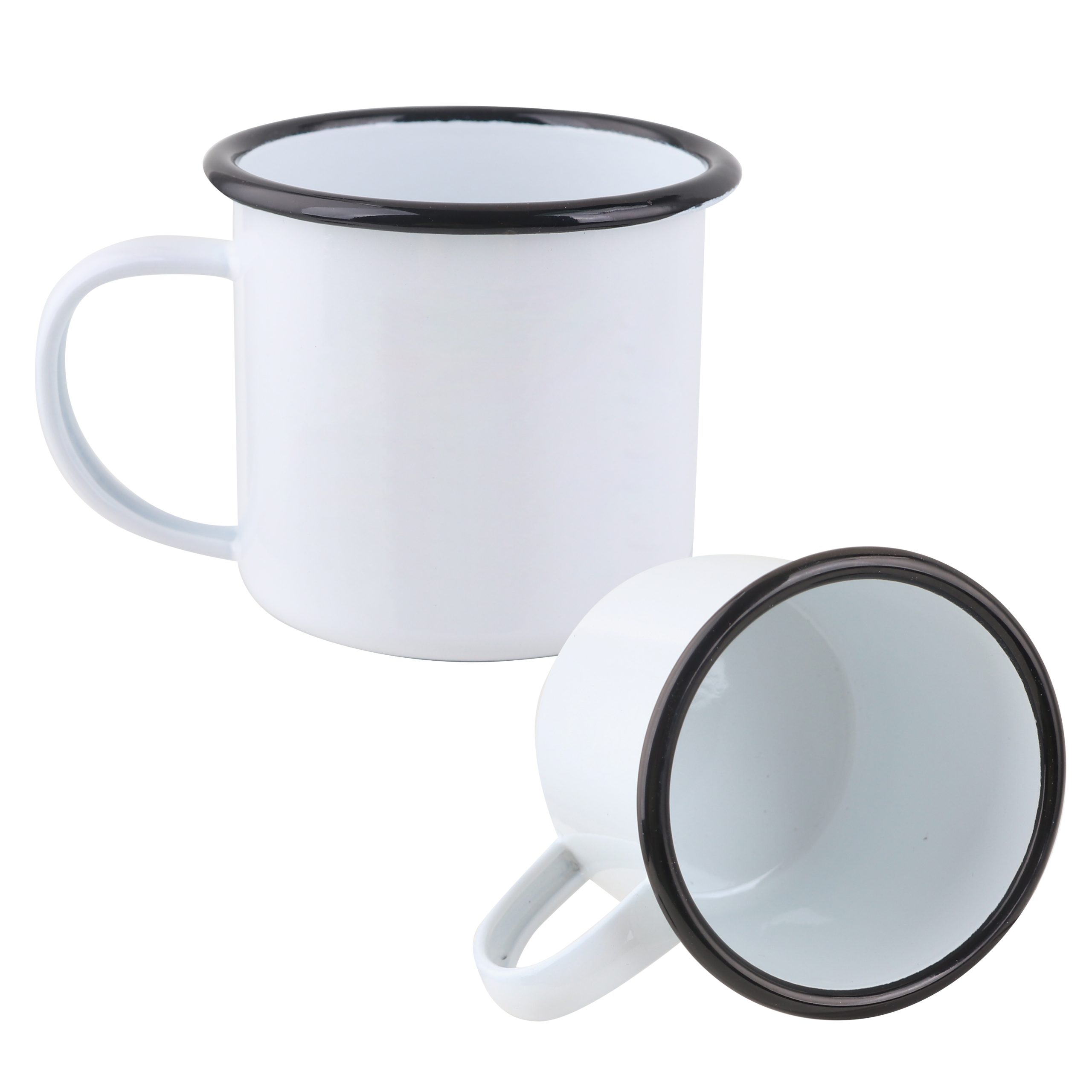 350ml Enamel Camping Mug - Image 2