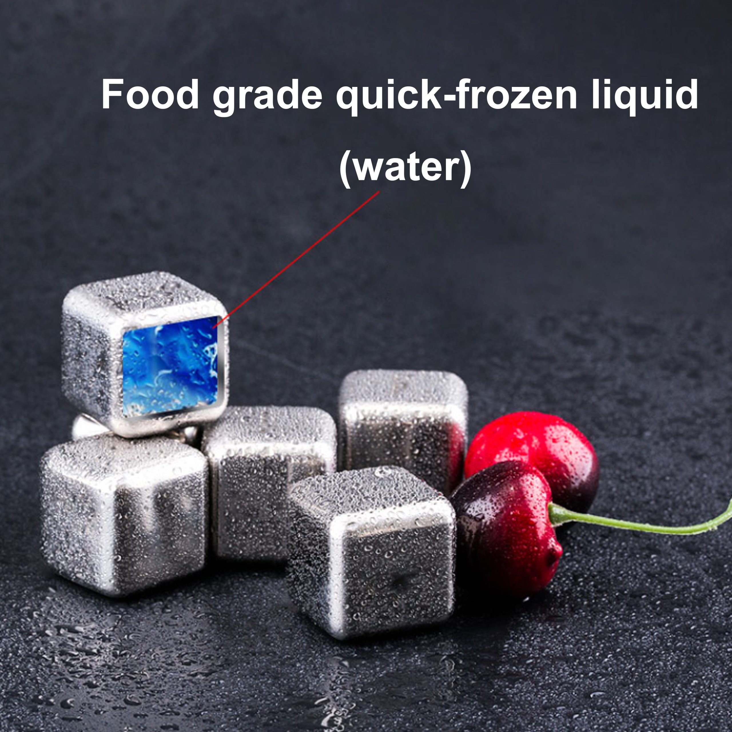 Stainless Steel Ice Cube - Image 9