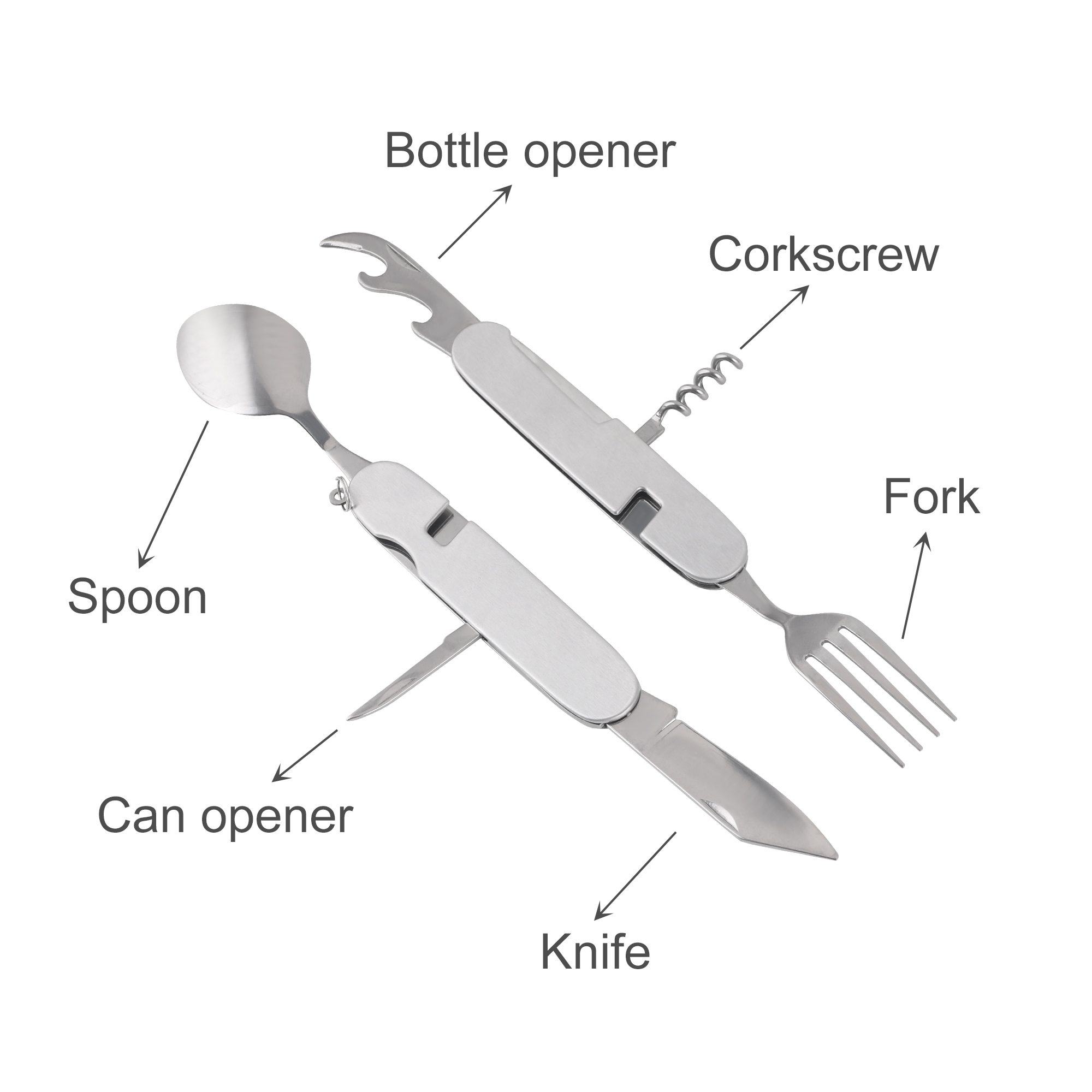 Hardware Camping Cutlery Tool - Image 4