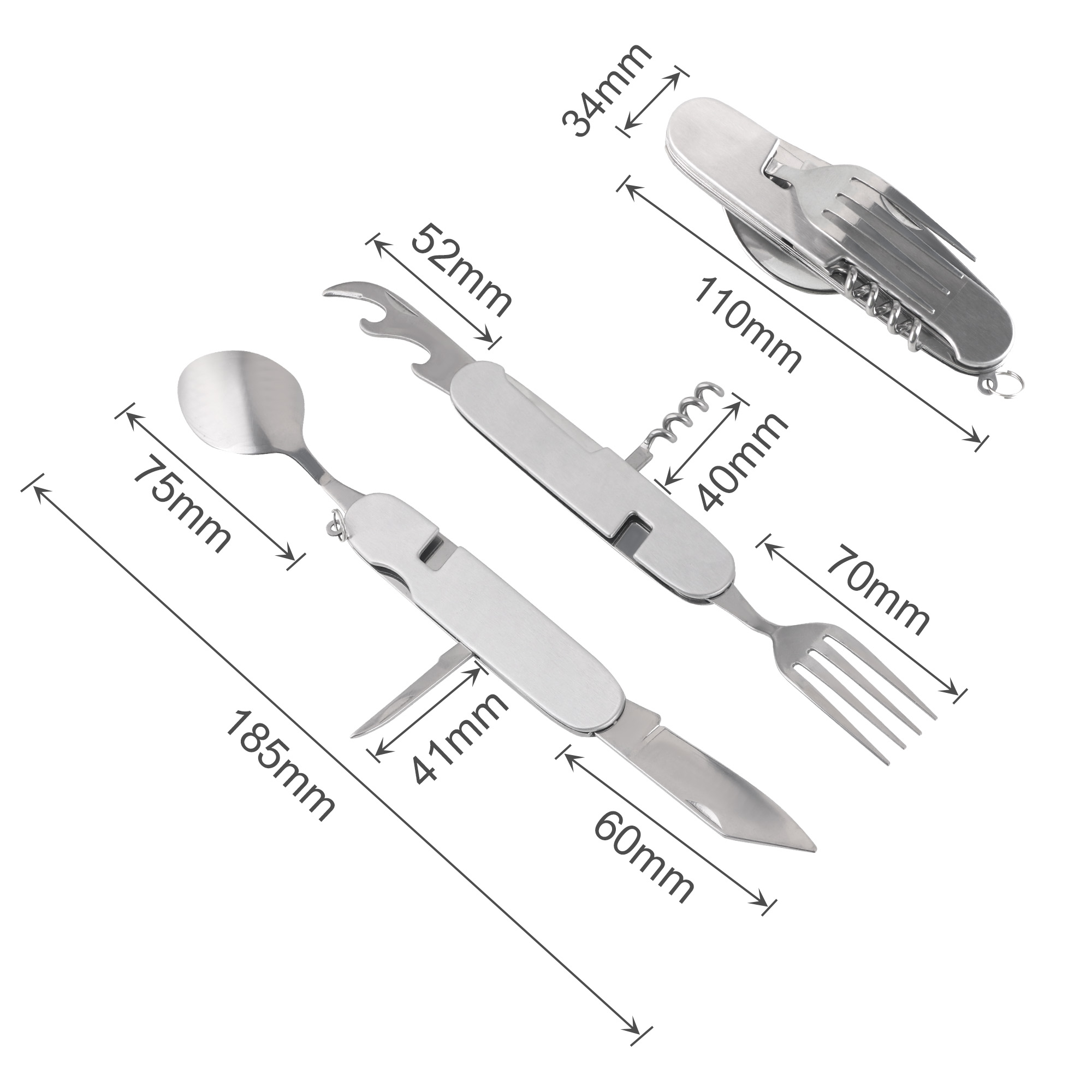 Hardware Camping Cutlery Tool - Image 3