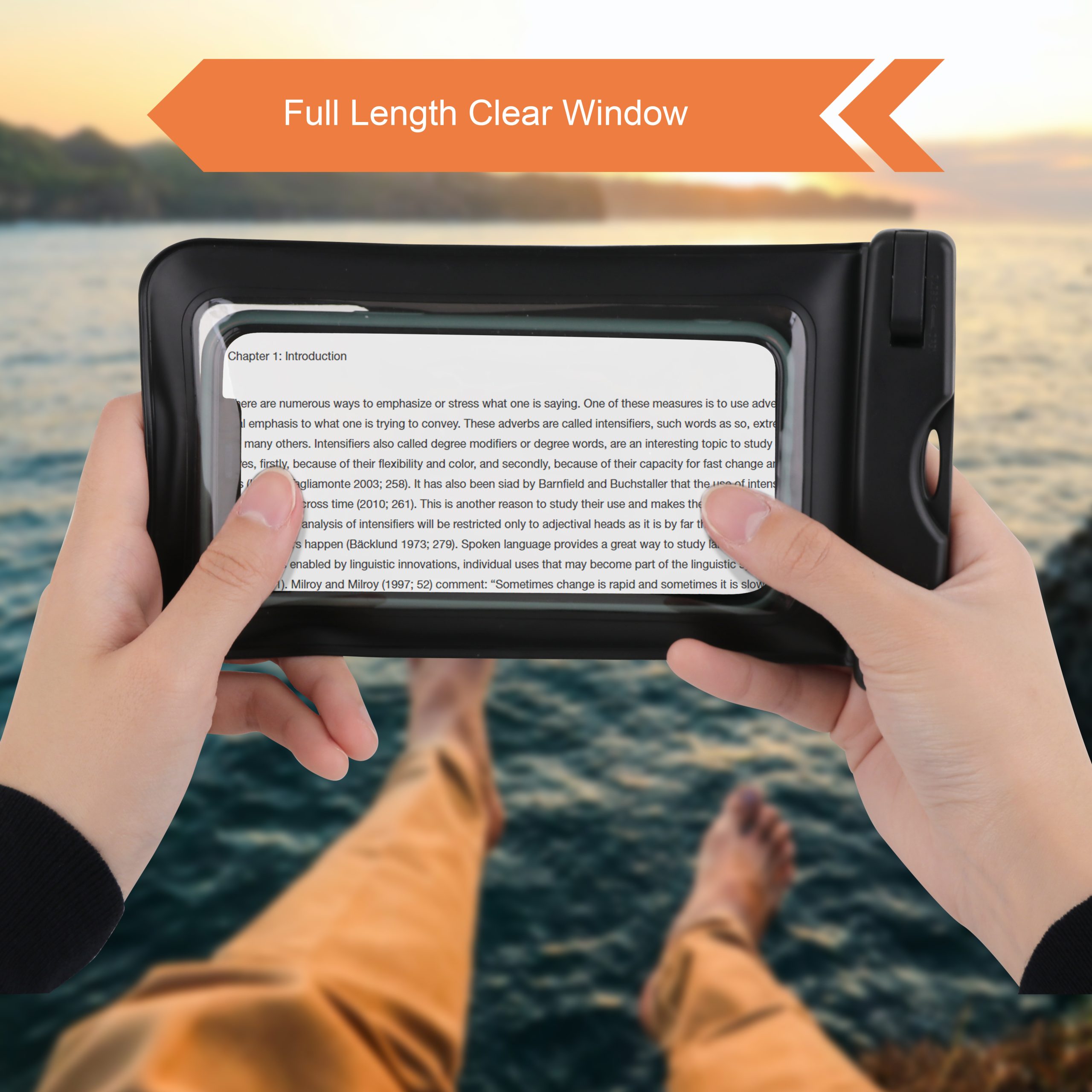 Universal Armband Cover Waterproof Phone Bag - Image 16