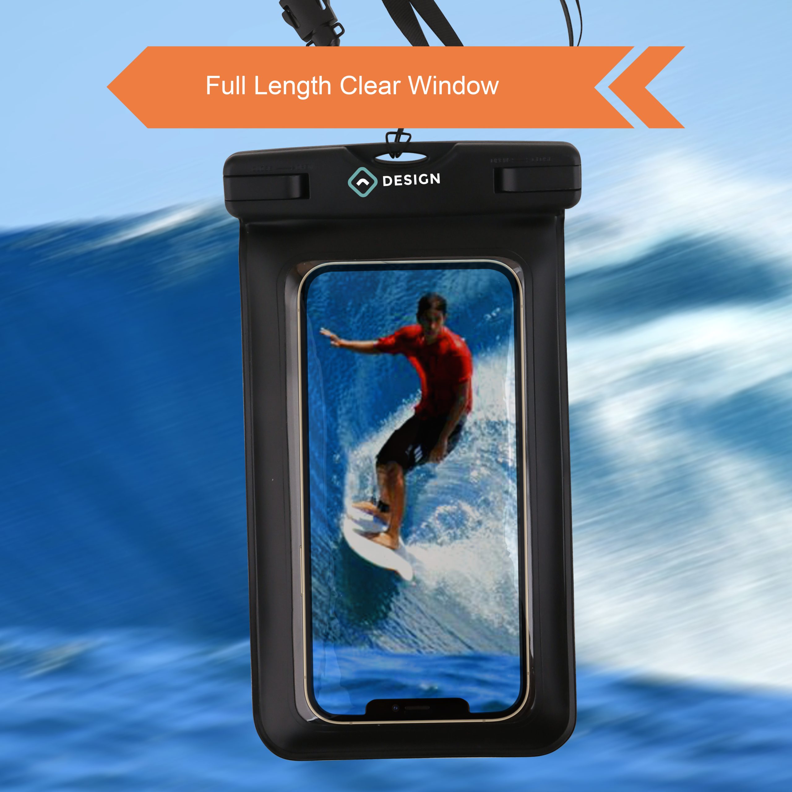 Universal Armband Cover Waterproof Phone Bag - Image 17