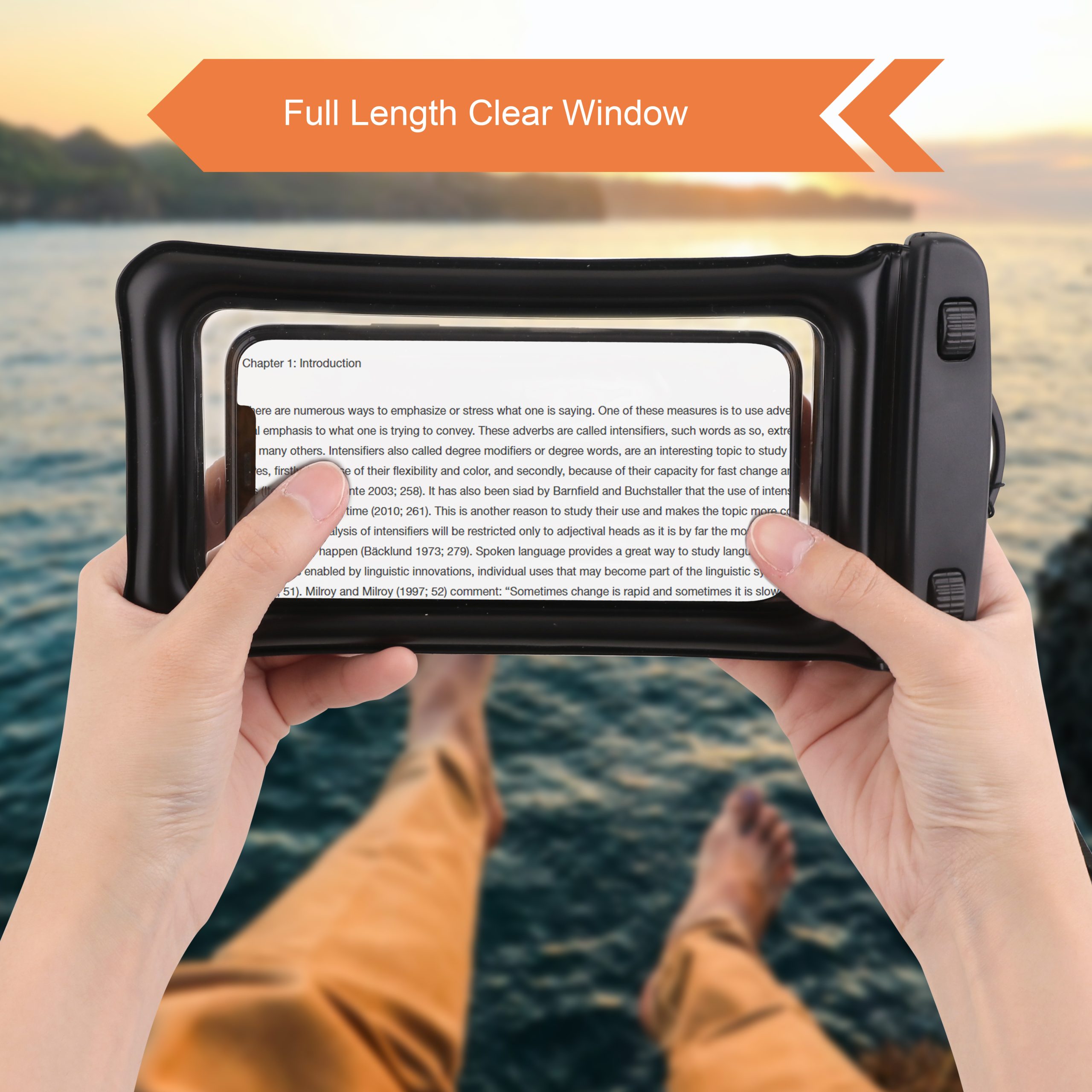 Waterproof Case Universal Cellphone Dry Bag - Image 15