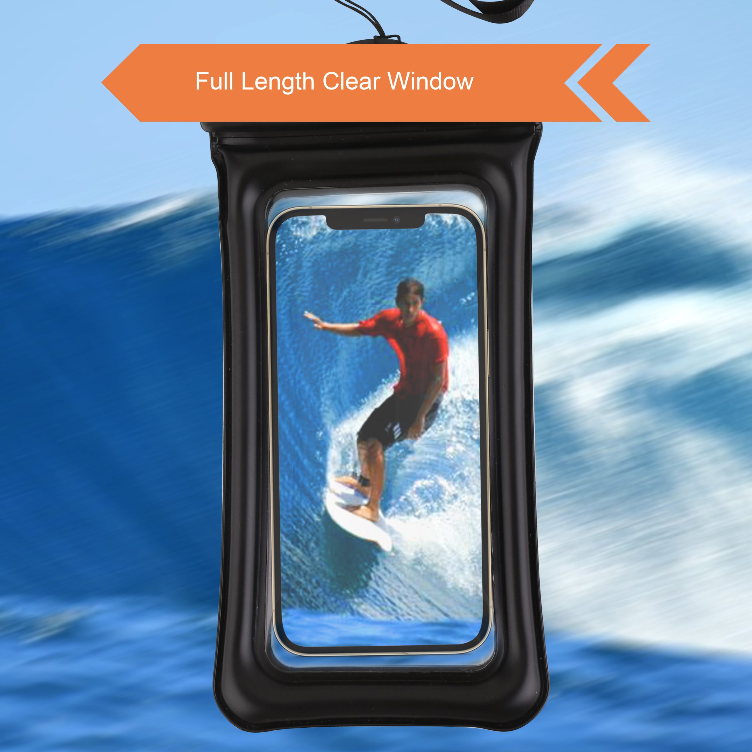 Waterproof Case Universal Cellphone Dry Bag - Image 16