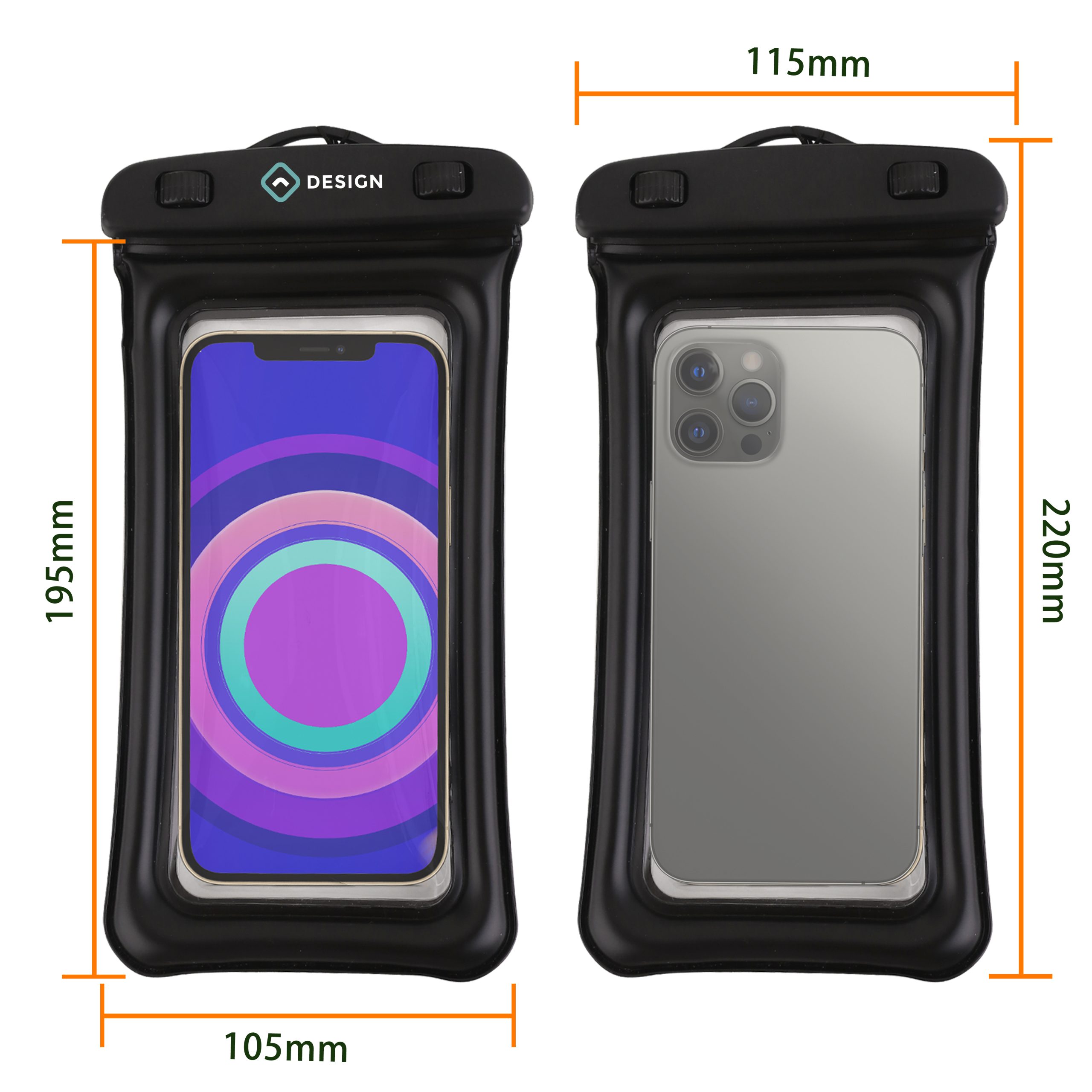 Waterproof Case Universal Cellphone Dry Bag - Image 19