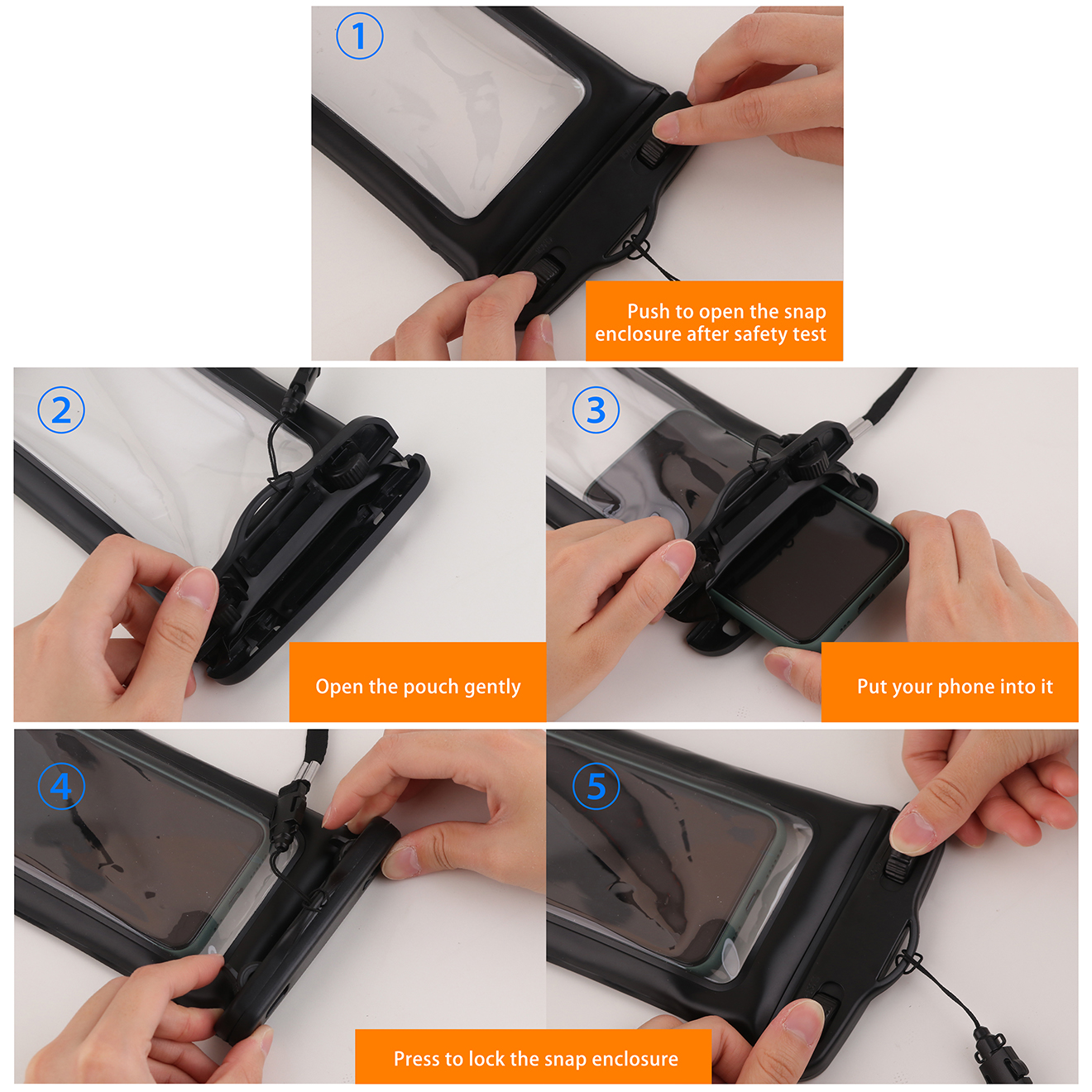 Waterproof Case Universal Cellphone Dry Bag - Image 2