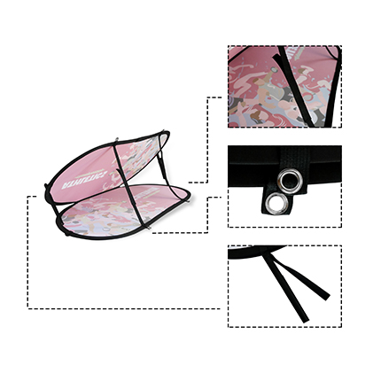 Bean Shaped Pop Up Banners (Large) - Image 4