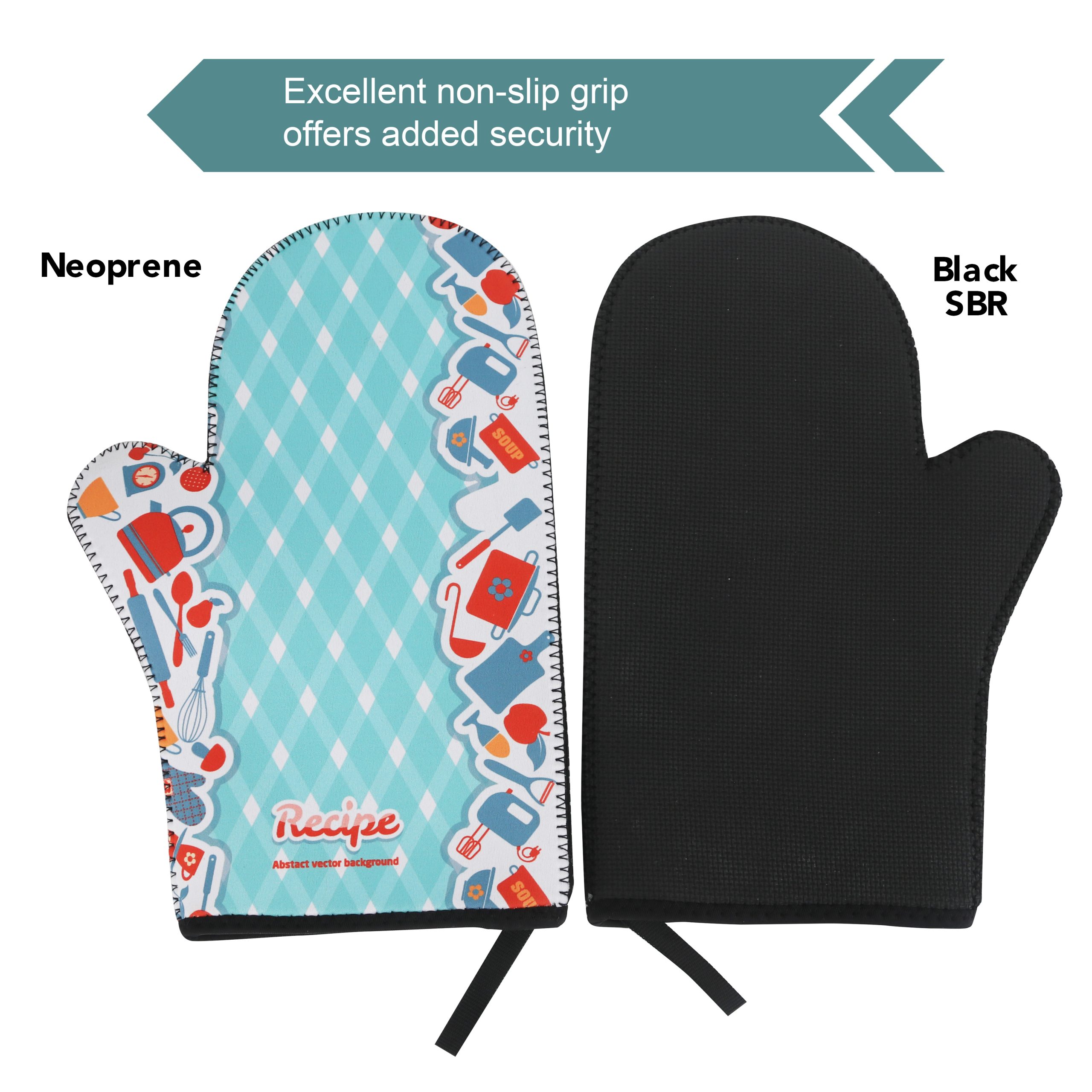 Neoprene Oven Mitt - Image 2