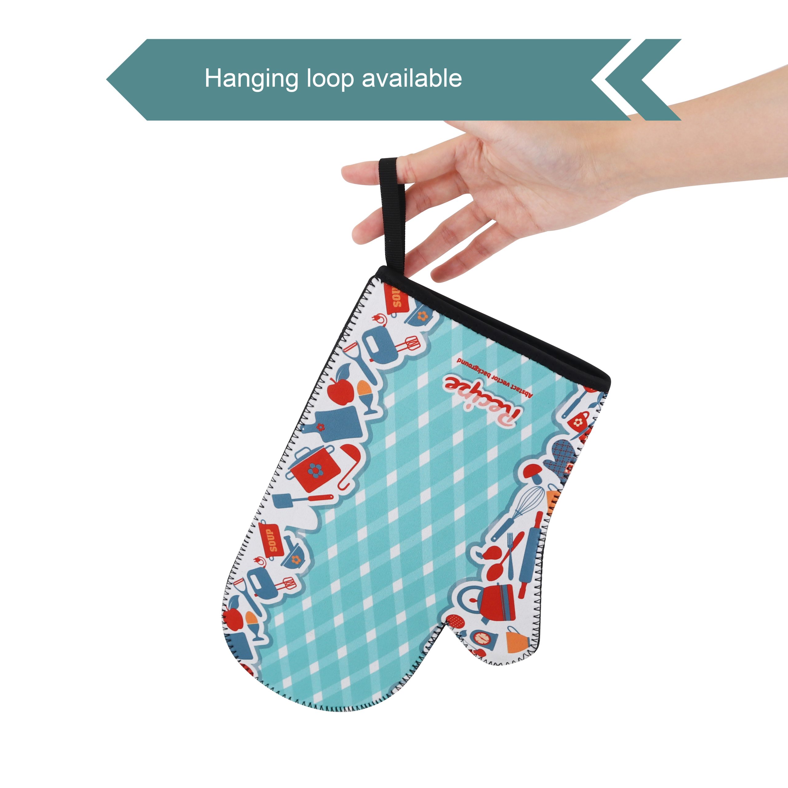 Neoprene Oven Mitt - Image 4