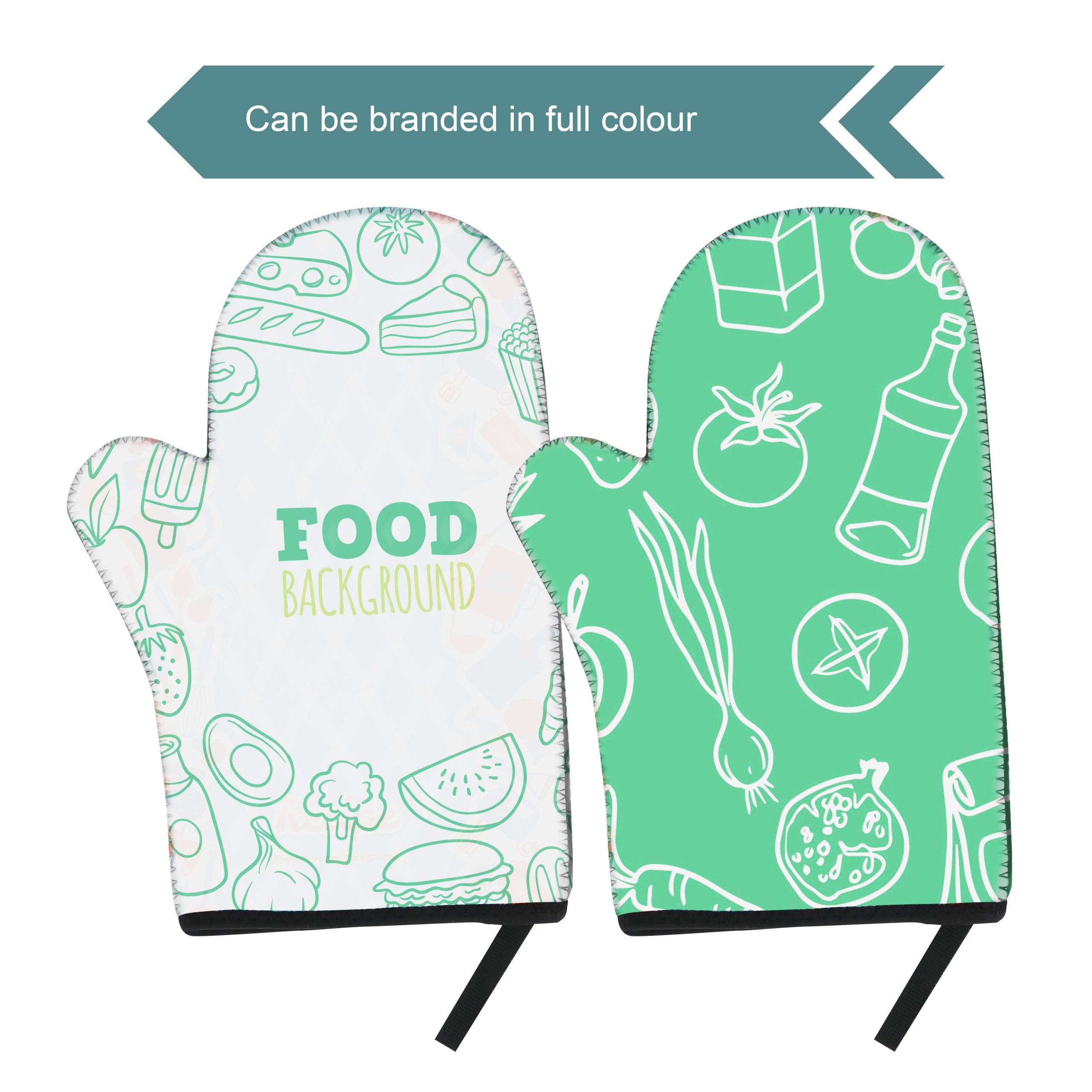 Neoprene Oven Mitt - Image 3