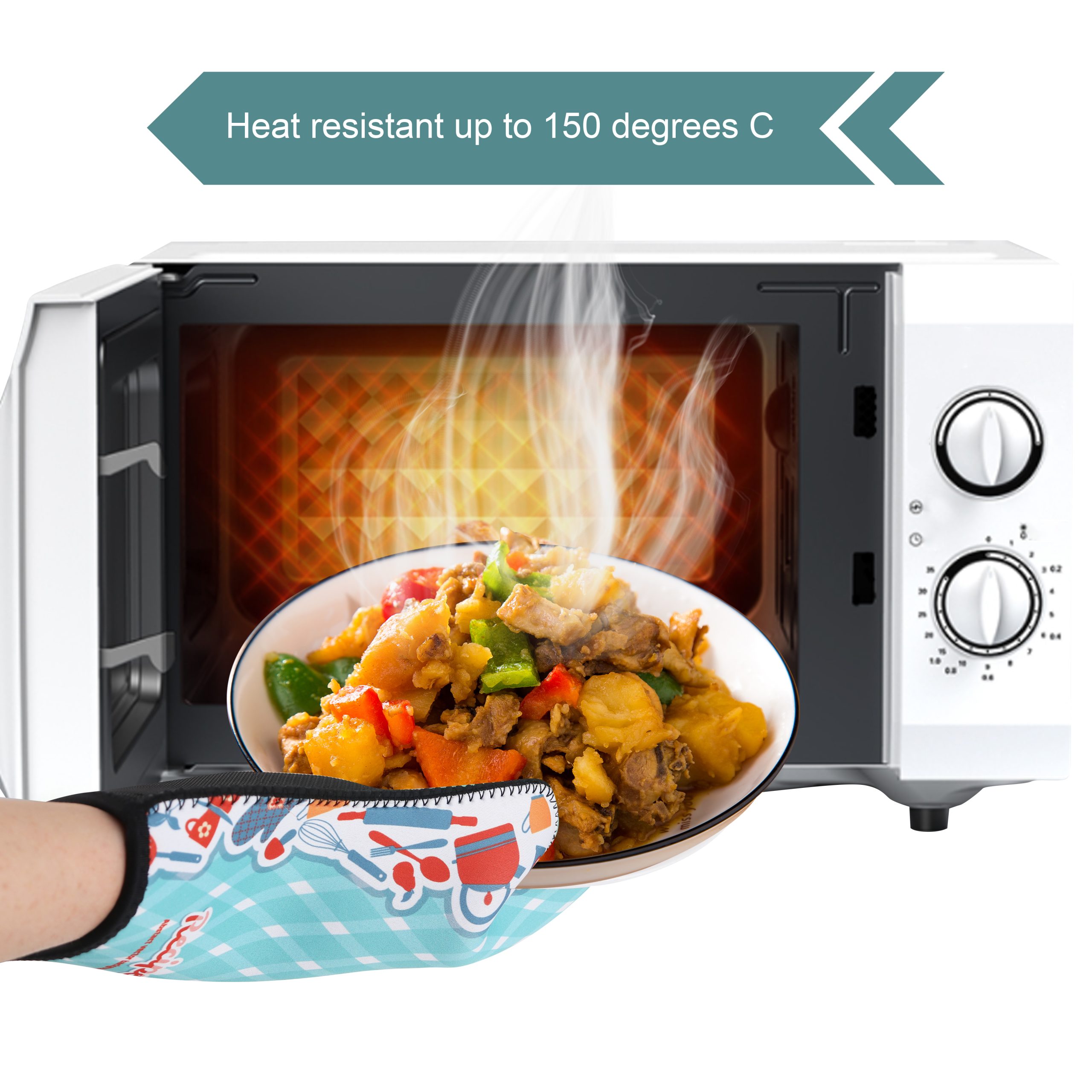Neoprene Oven Mitt - Image 9