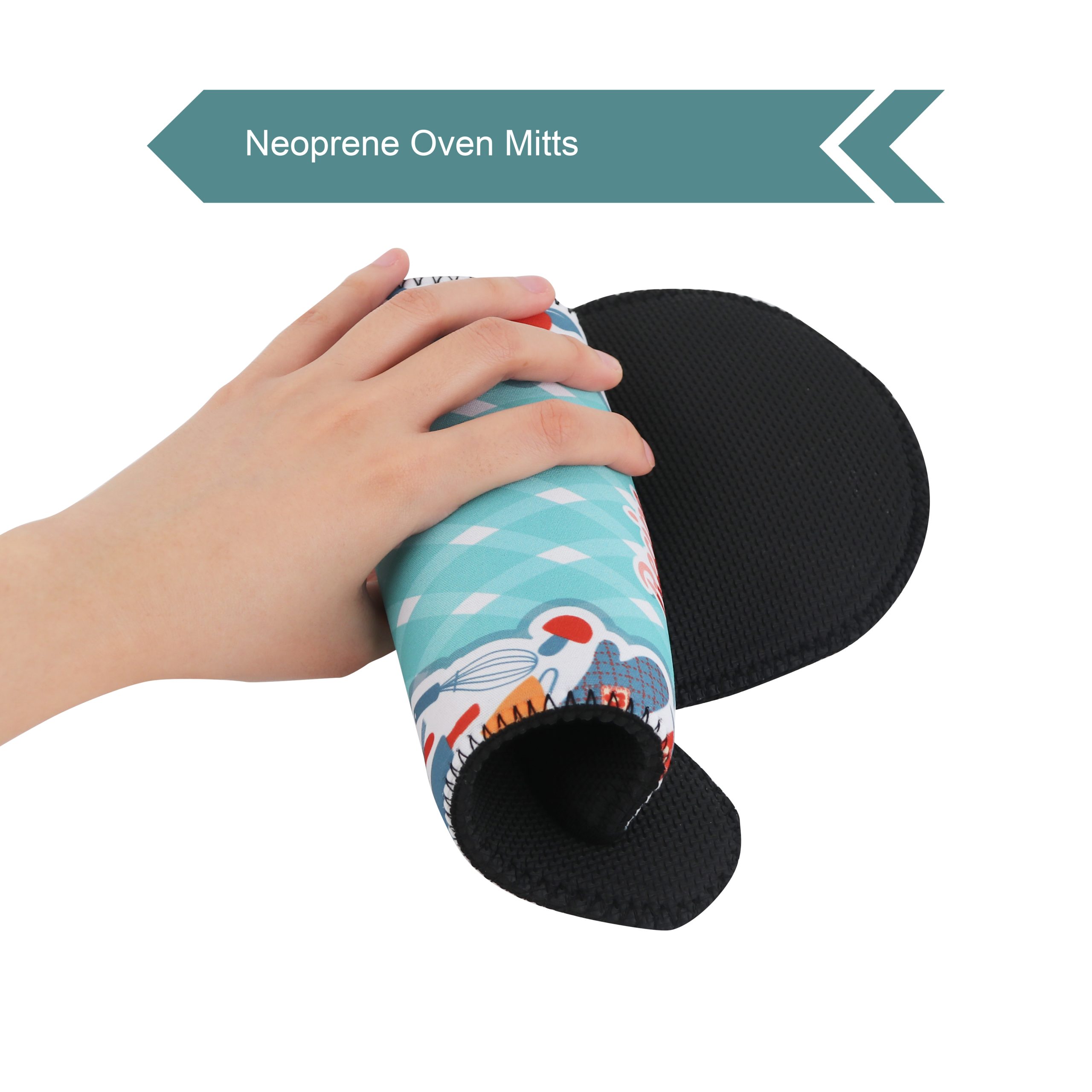 Neoprene Oven Mitt - Image 6