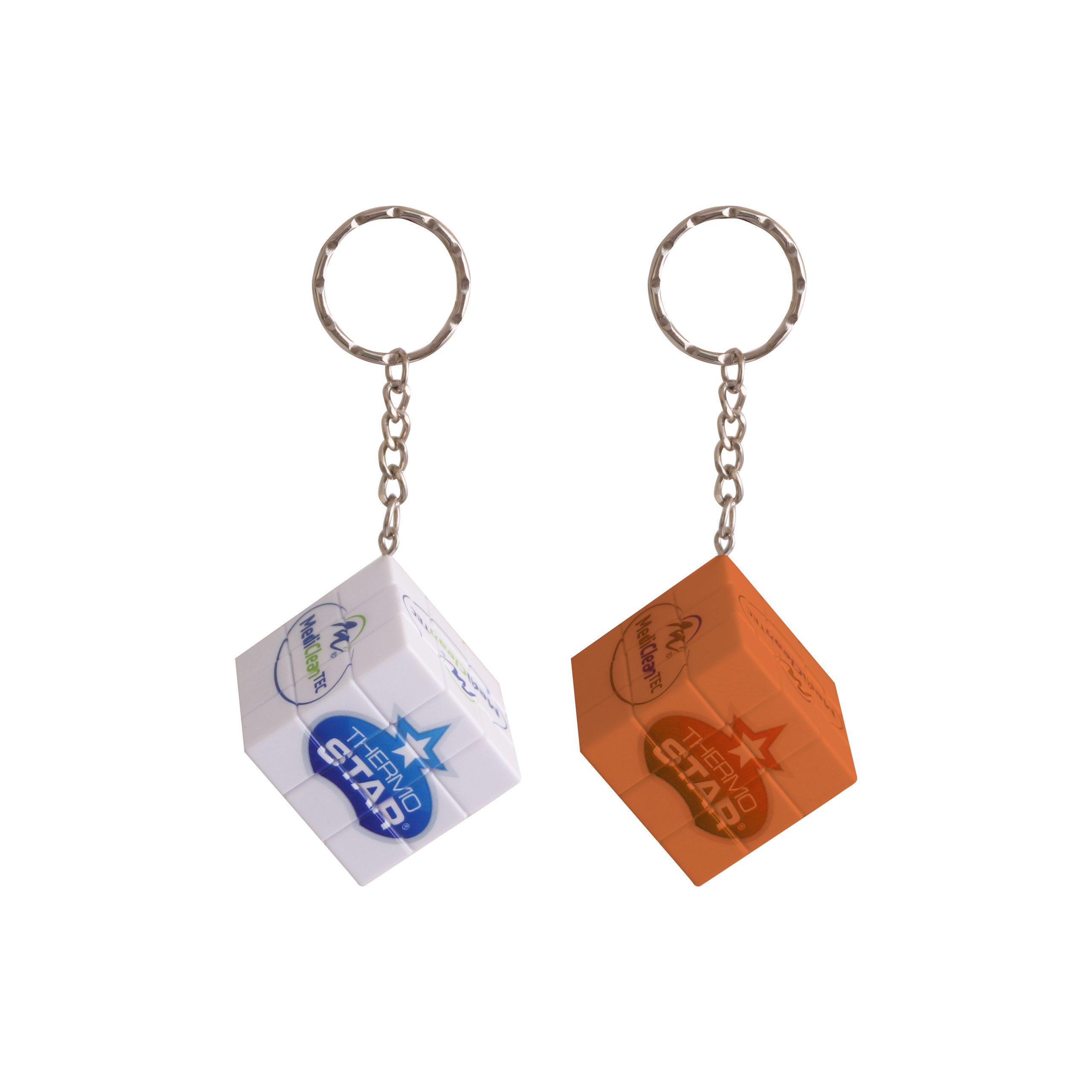 Puzzle Cubes 3x3 Keyrings - Image 2
