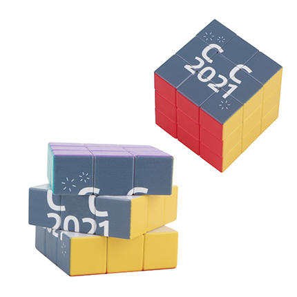 Puzzle Cubes 3x3 - Image 2