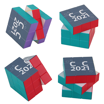 Puzzle Cubes 3x3 - Image 4