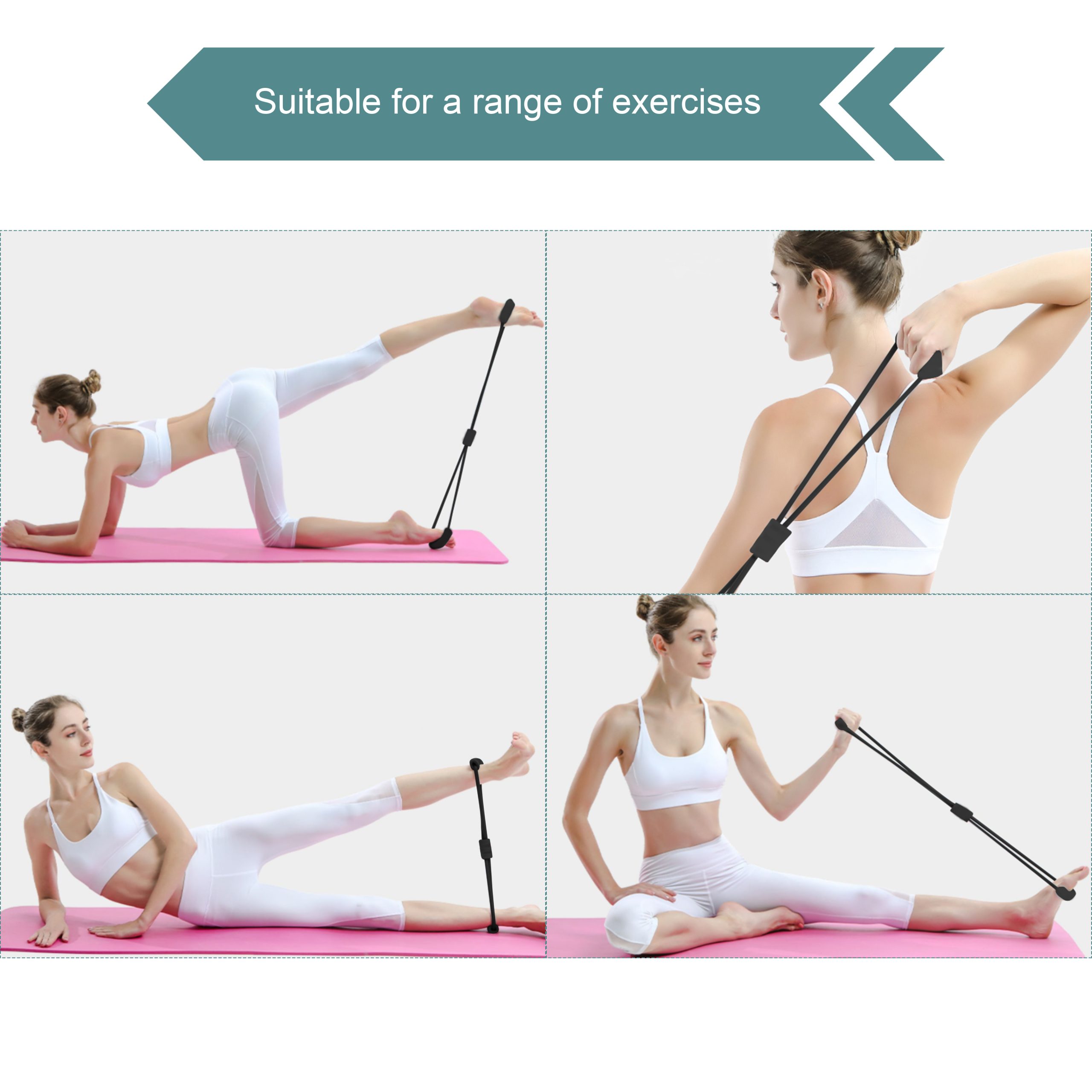 Figure 8 Resistance Band With Handles - Image 13
