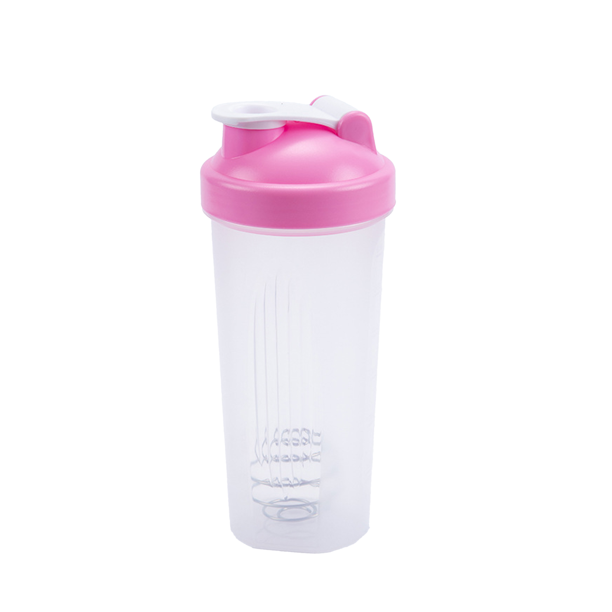 BPA Free Fitness Shaker Bottle 600ml - Image 2
