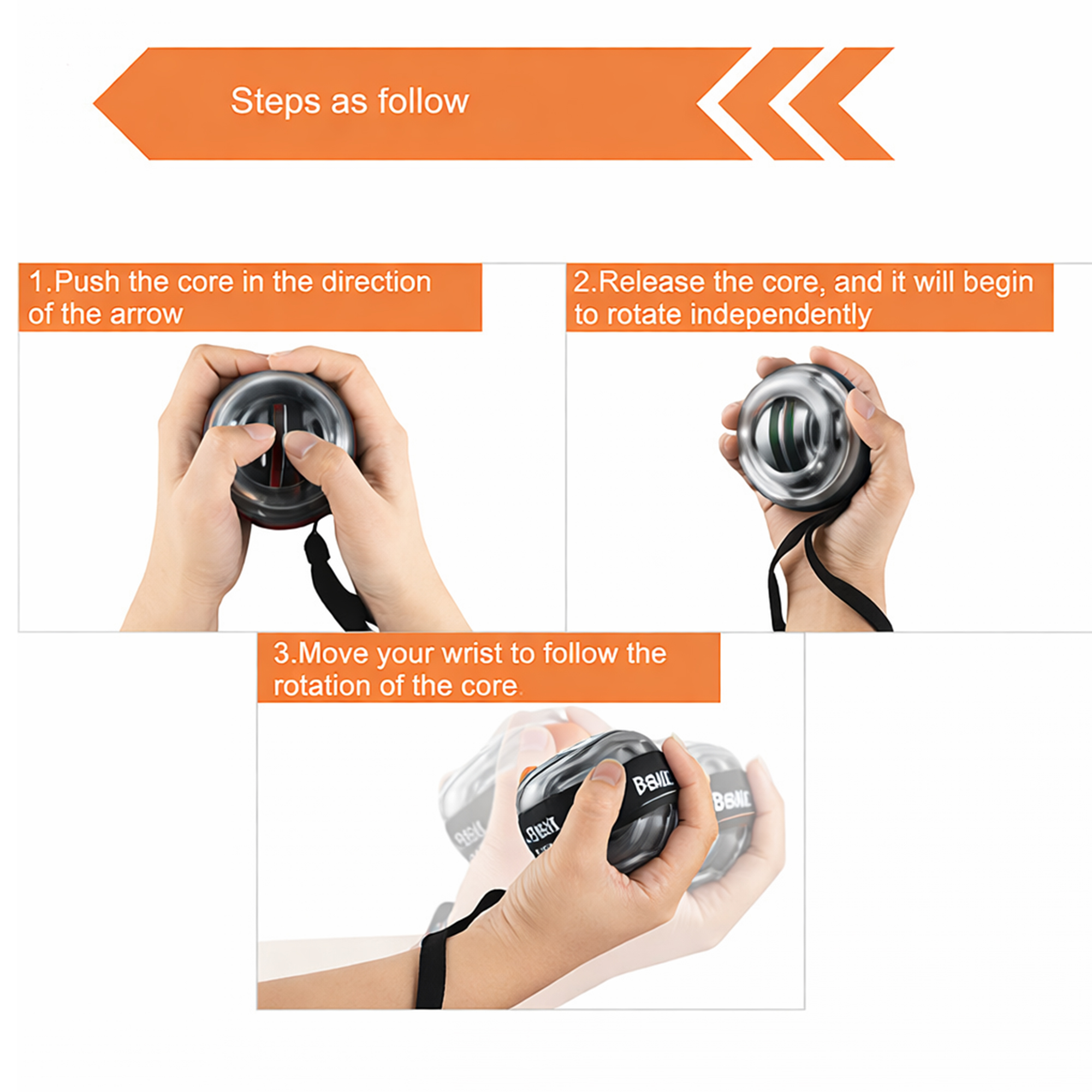Powerful Wrist Ball - Image 10
