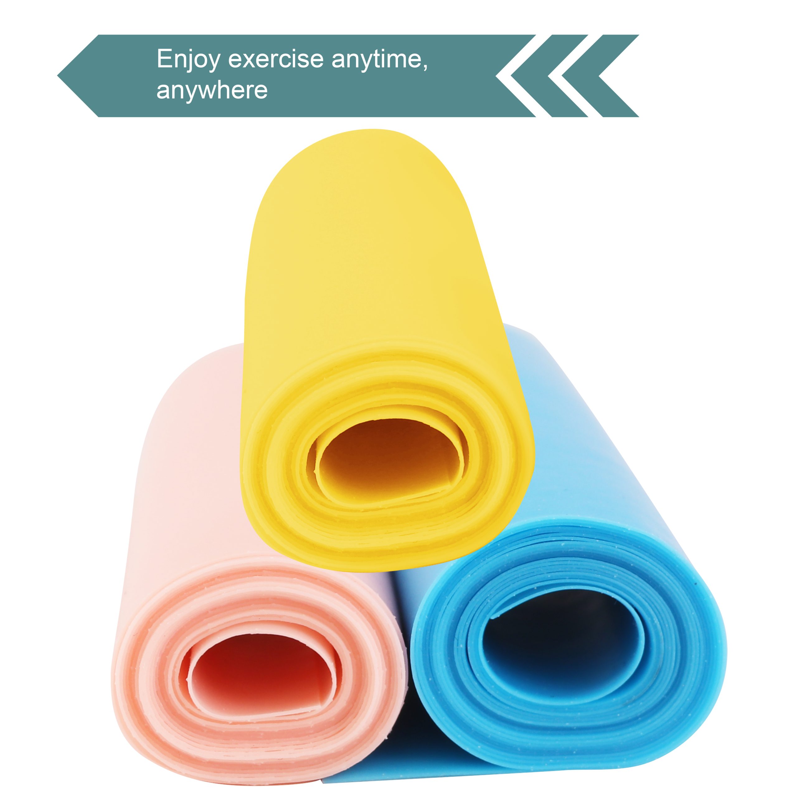 Latex Free TPE 1.5m Fitness Resistance Band - Image 7
