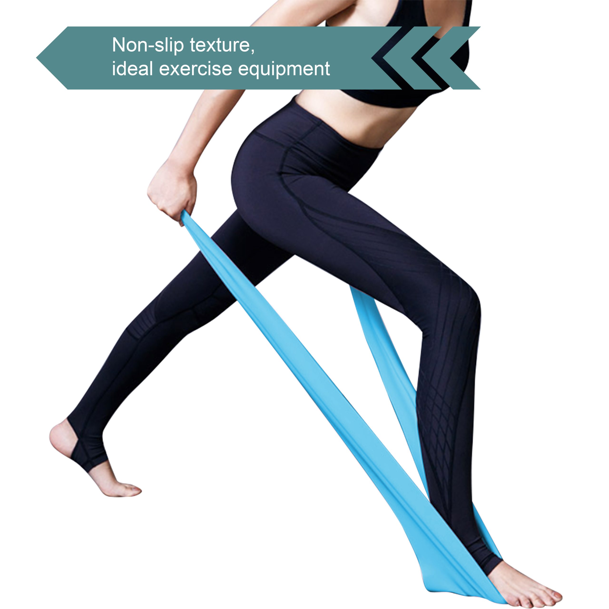 Latex Free TPE 1.5m Fitness Resistance Band - Image 12