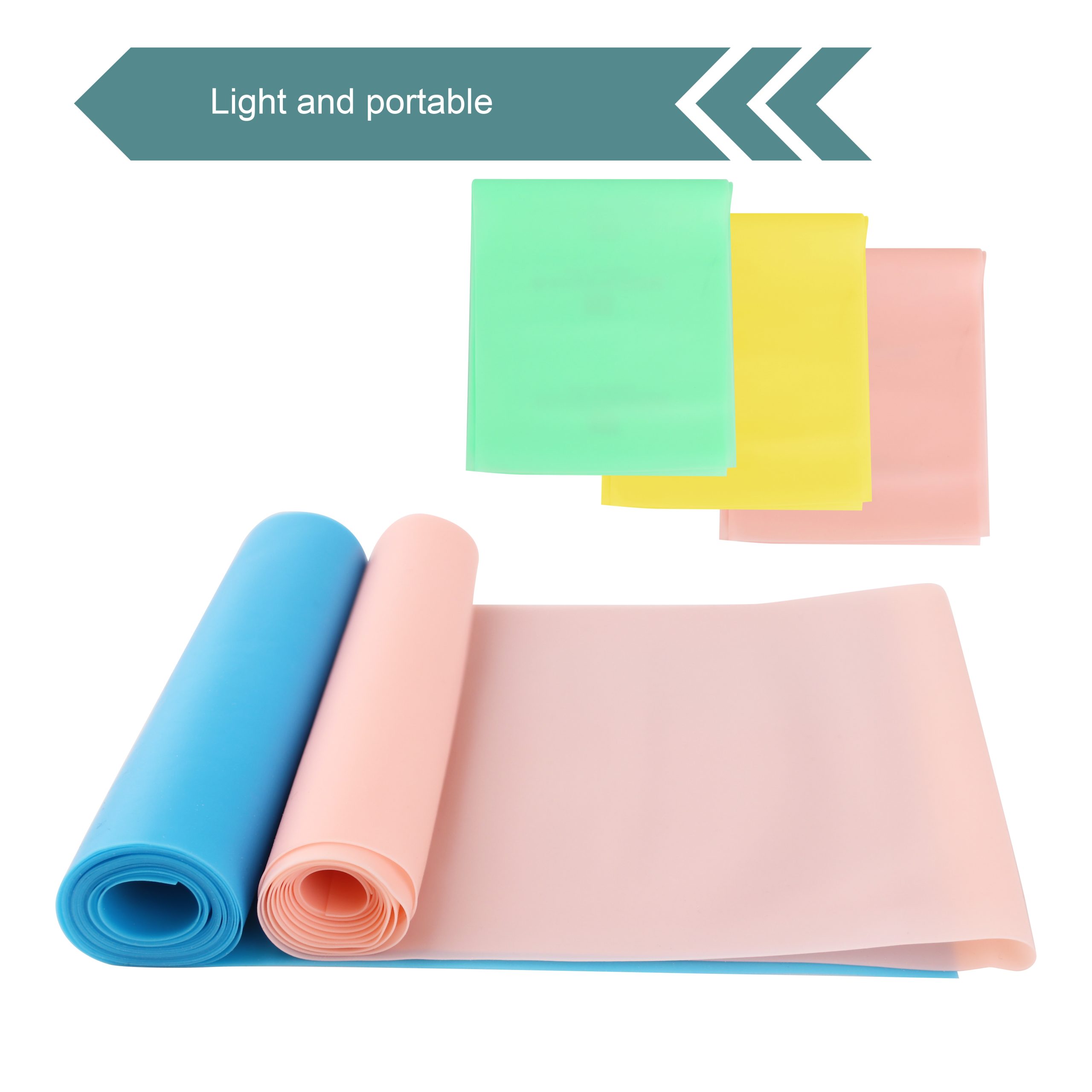 Latex Free TPE 1.5m Fitness Resistance Band - Image 11