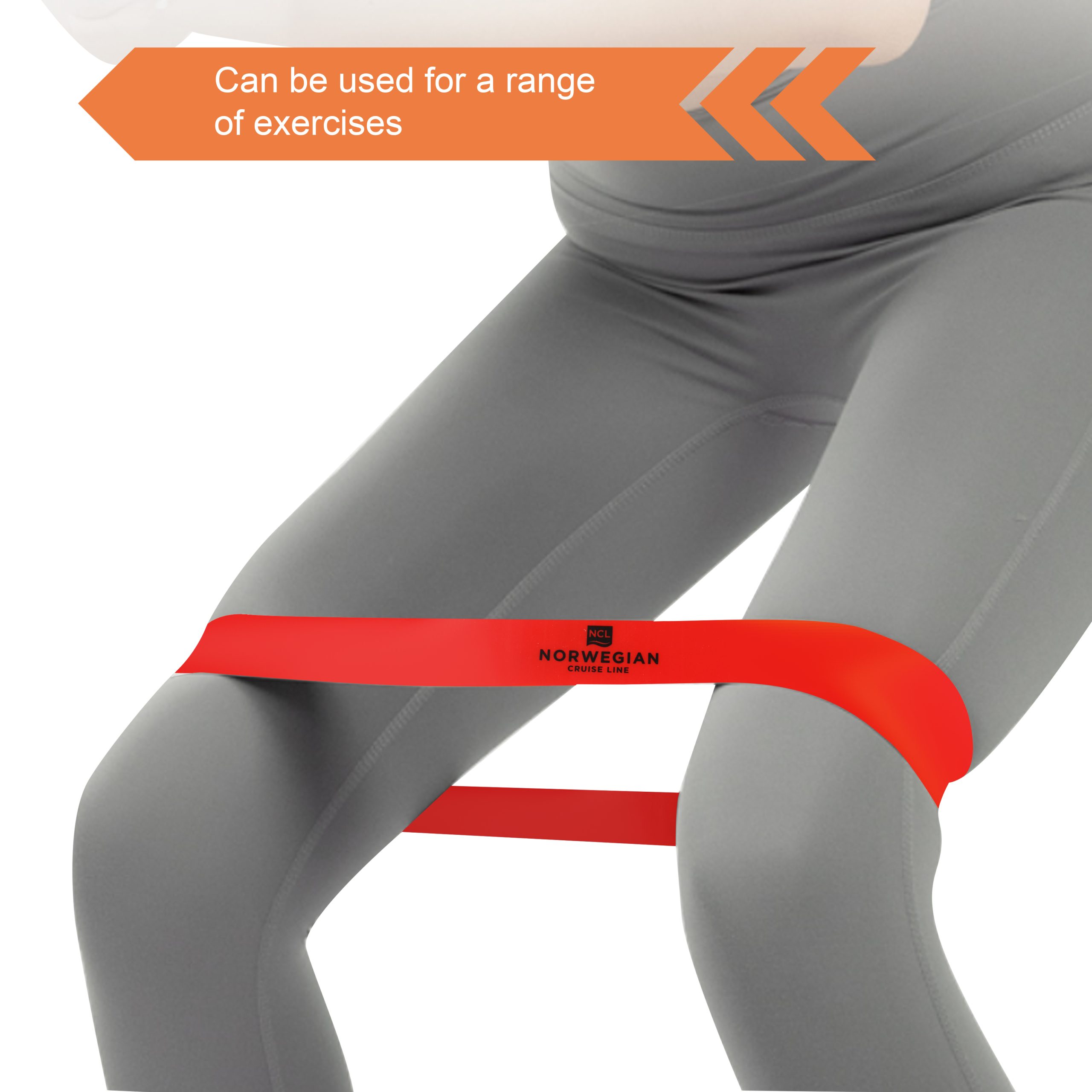 Latex Free TPE Fitness Resistance Band - Image 9