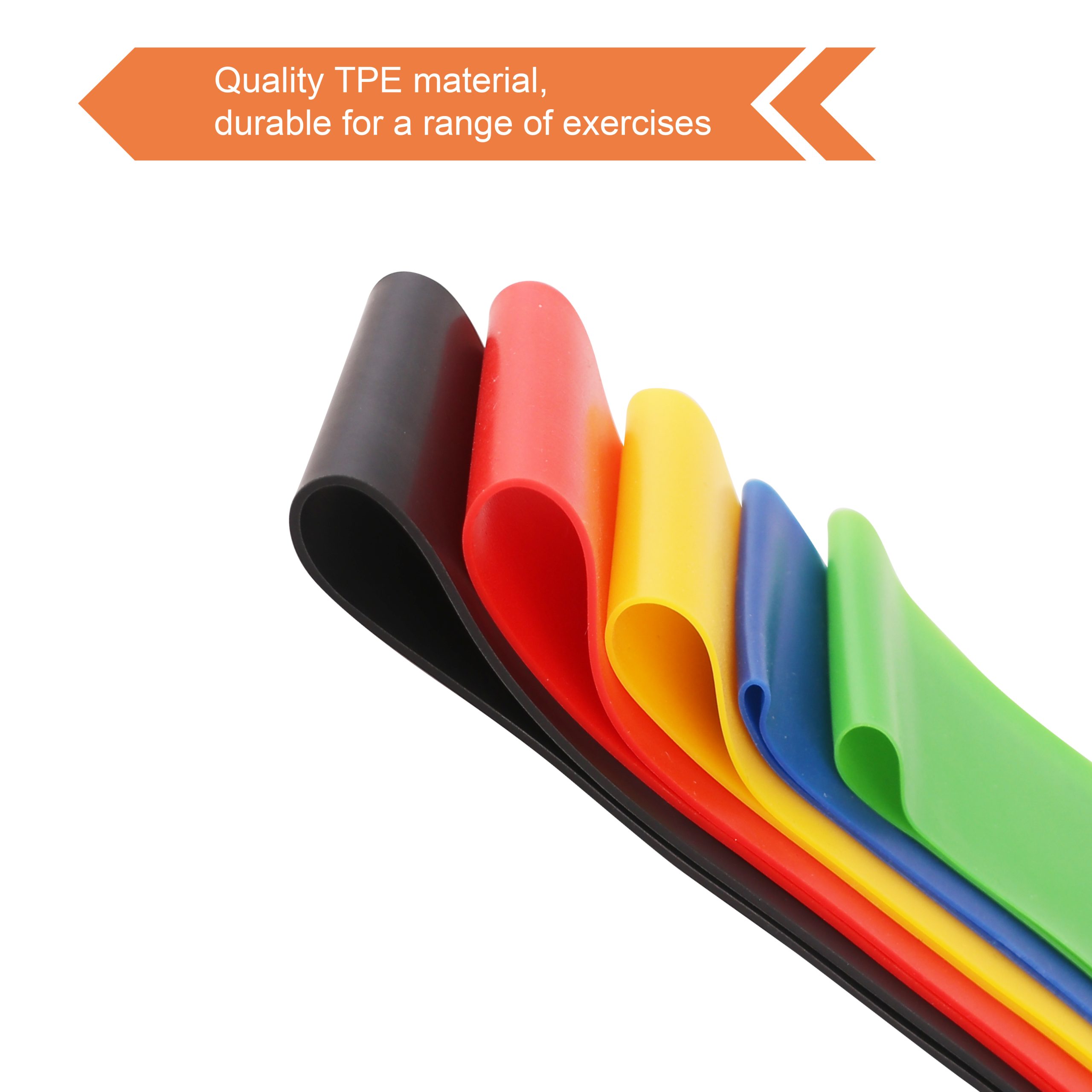 Latex Free TPE Fitness Resistance Band - Image 8