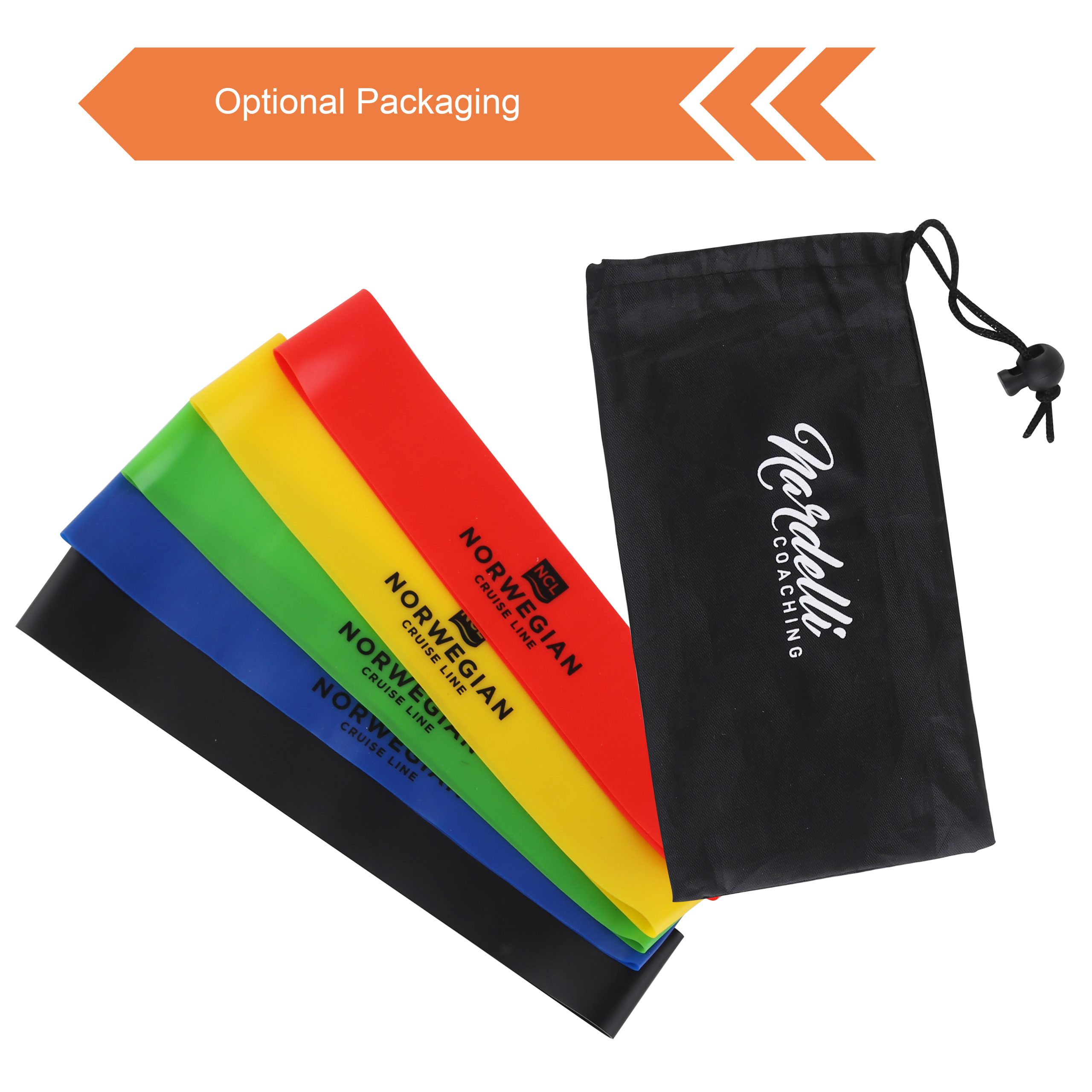 Latex Free TPE Fitness Resistance Band - Image 14