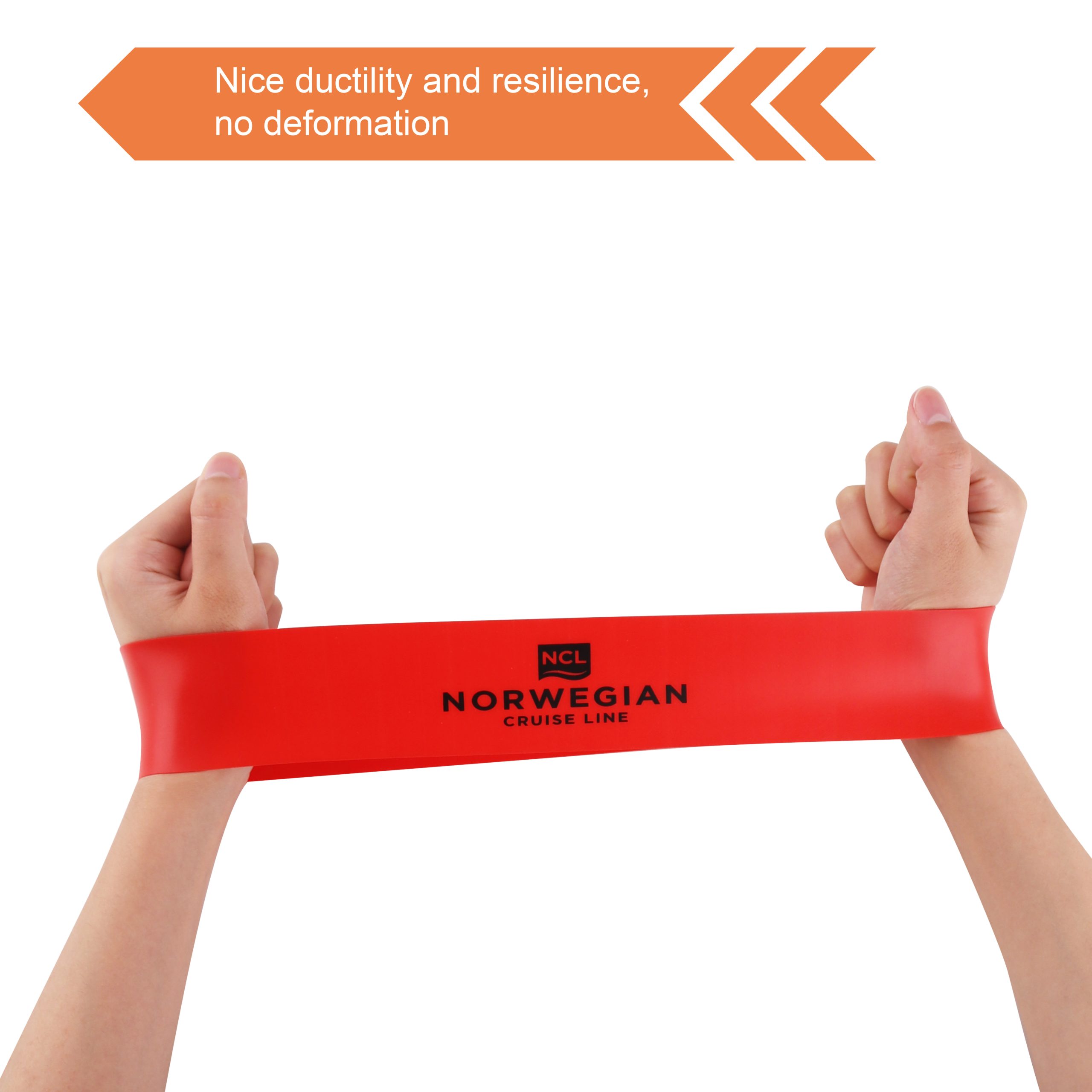 Latex Free TPE Fitness Resistance Band - Image 11