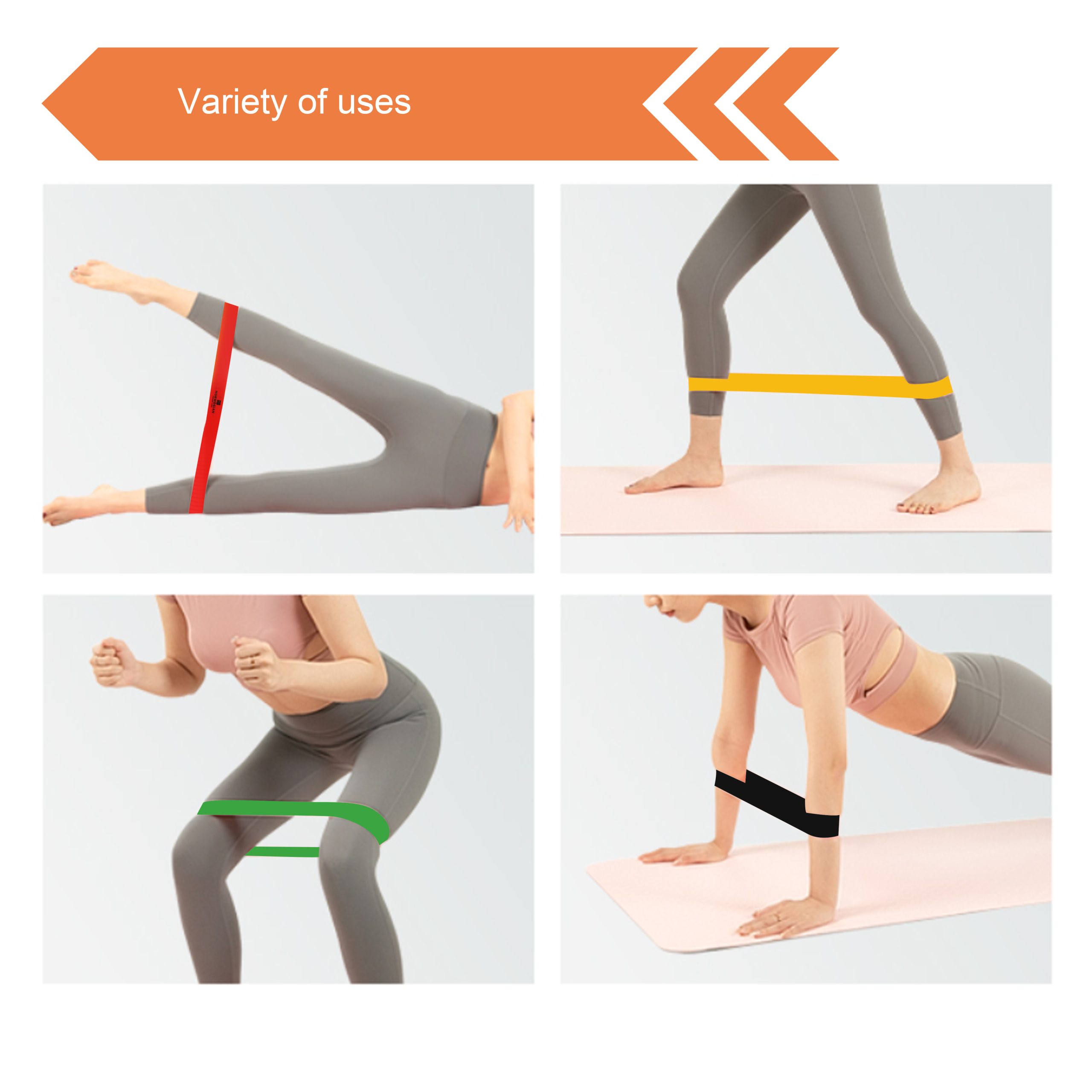 Latex Free TPE Fitness Resistance Band - Image 10
