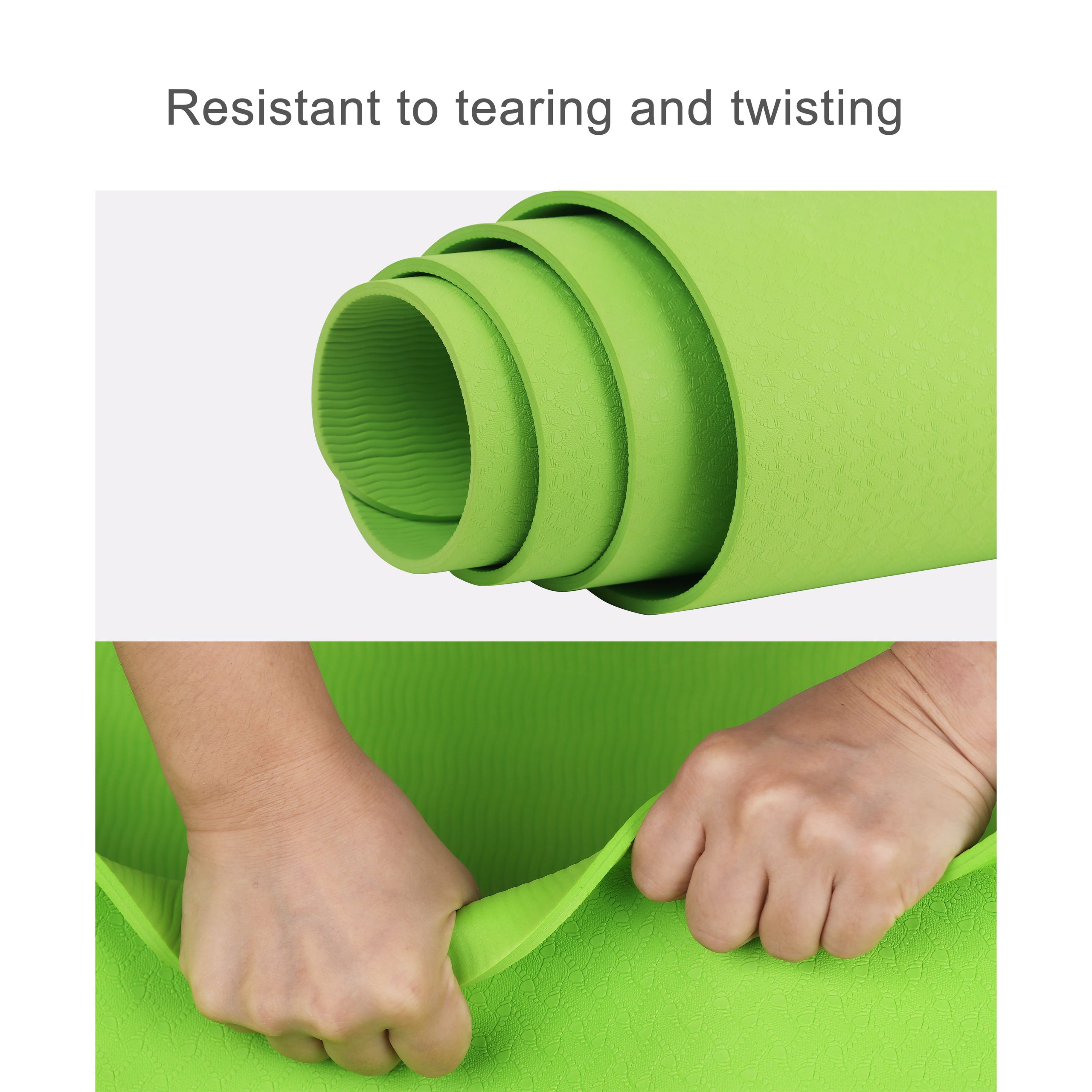 Premium TPE Yoga Mat - Image 11