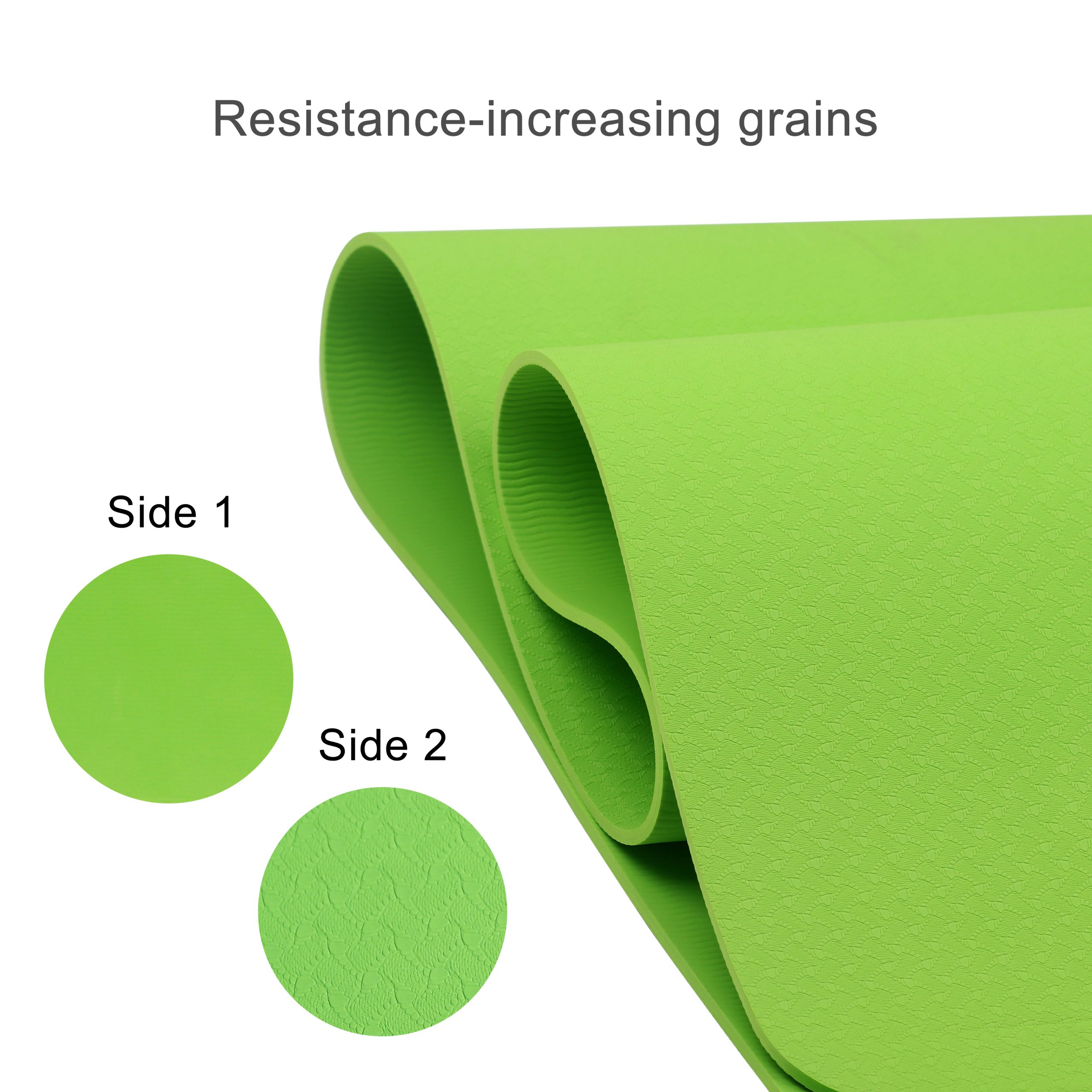 Premium TPE Yoga Mat - Image 12