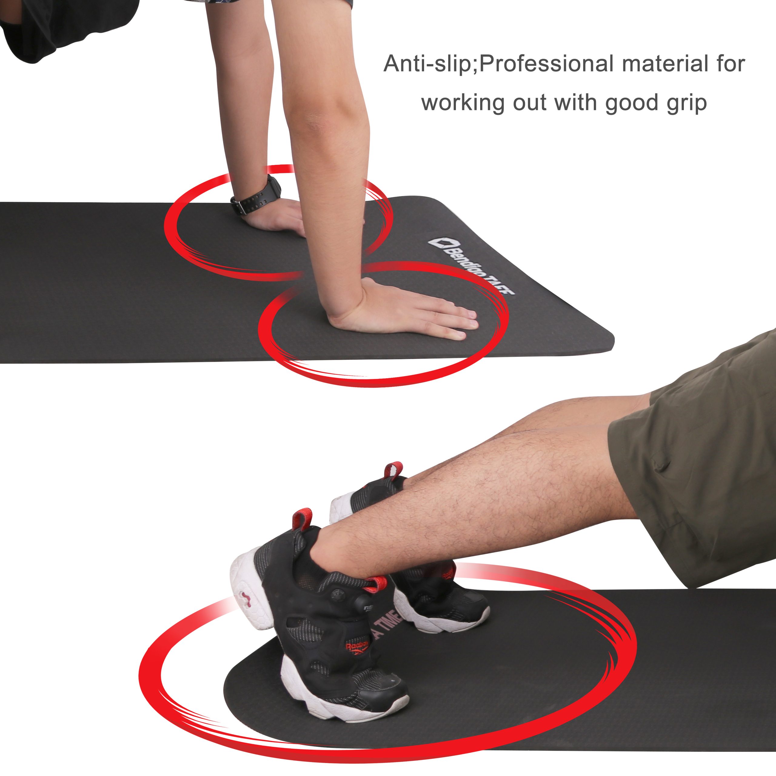 Premium TPE Yoga Mat - Image 13