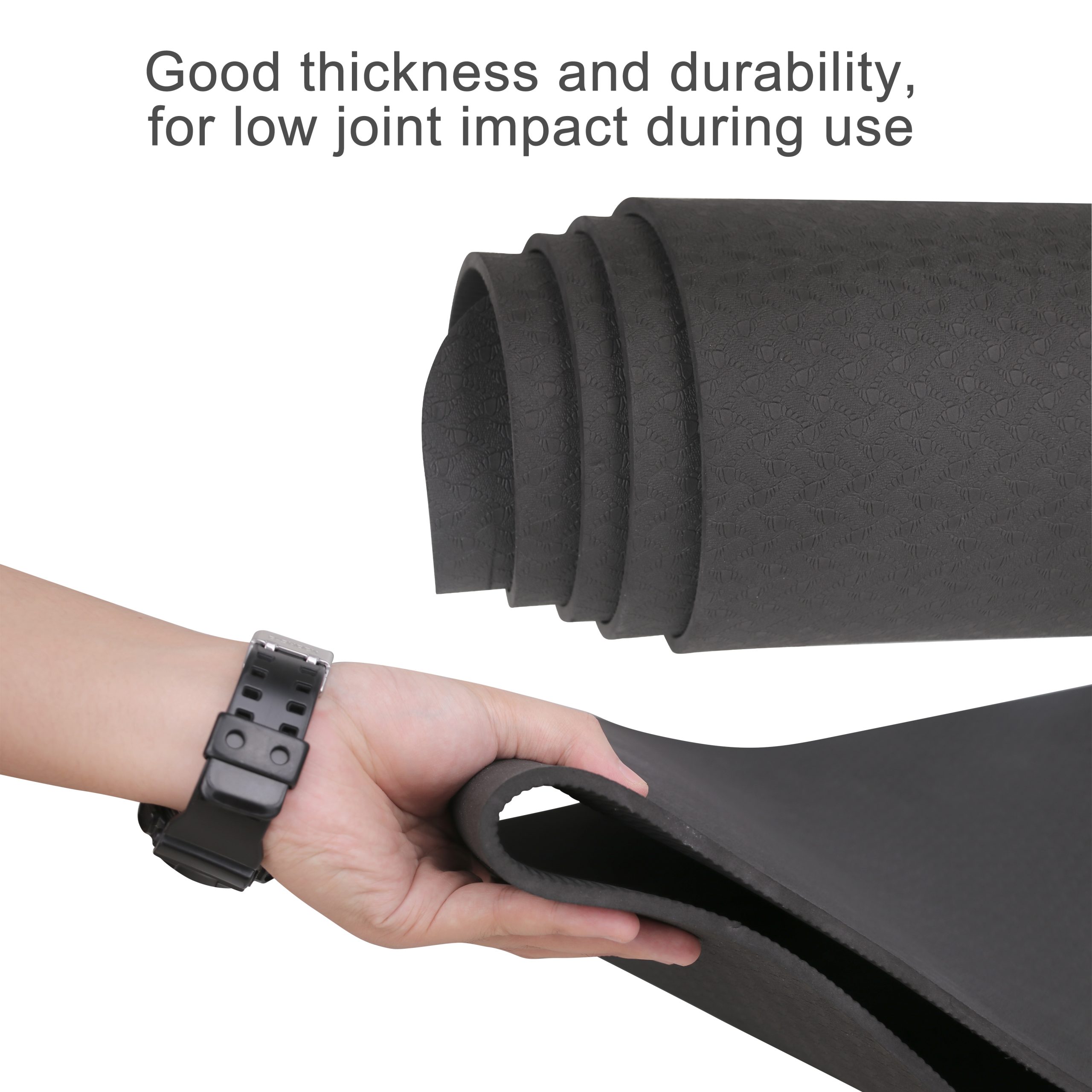 Premium TPE Yoga Mat - Image 9