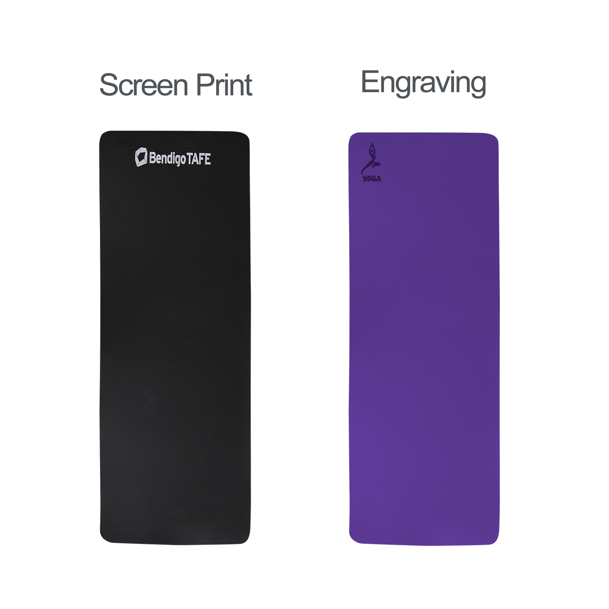 Premium TPE Yoga Mat - Image 14