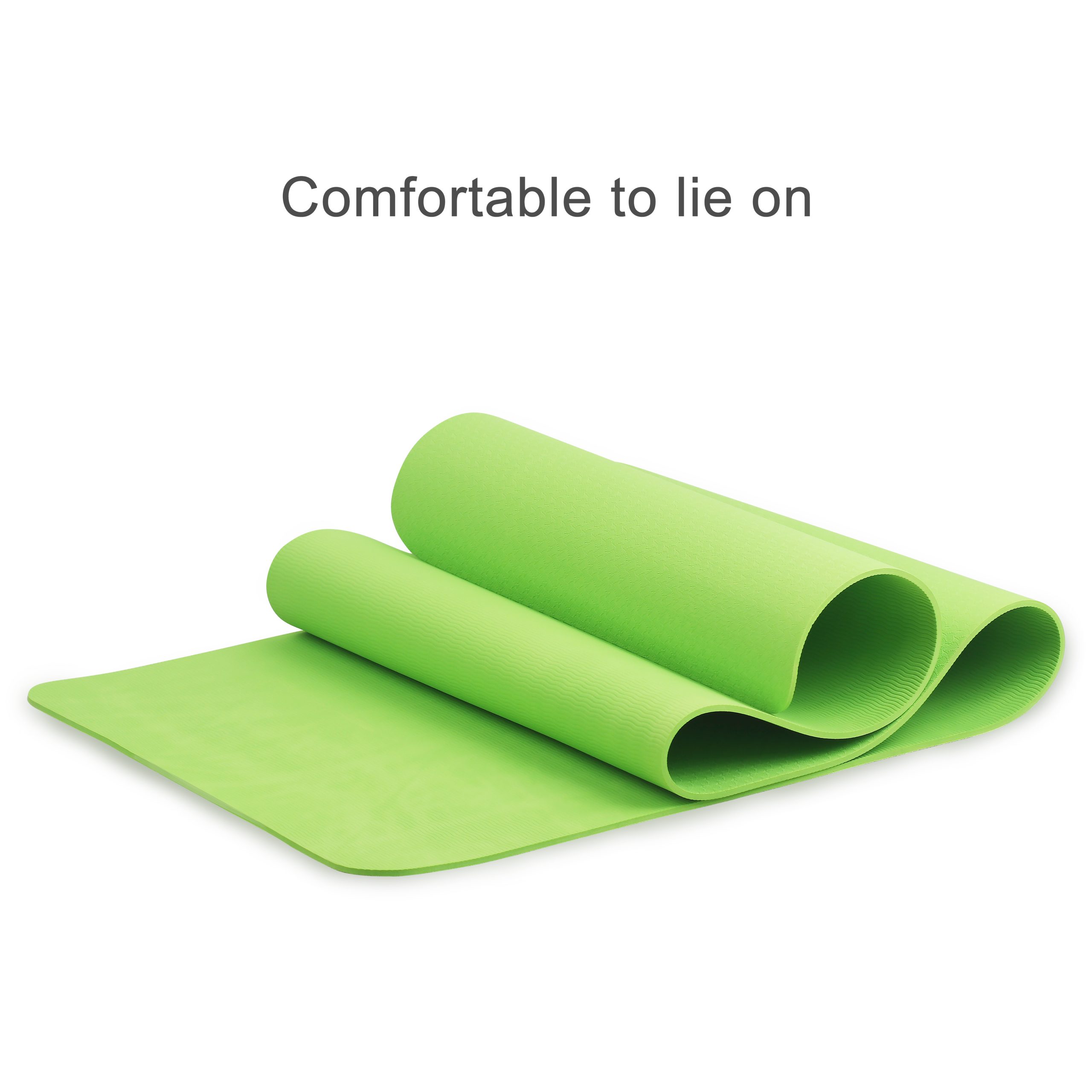 Premium TPE Yoga Mat - Image 8
