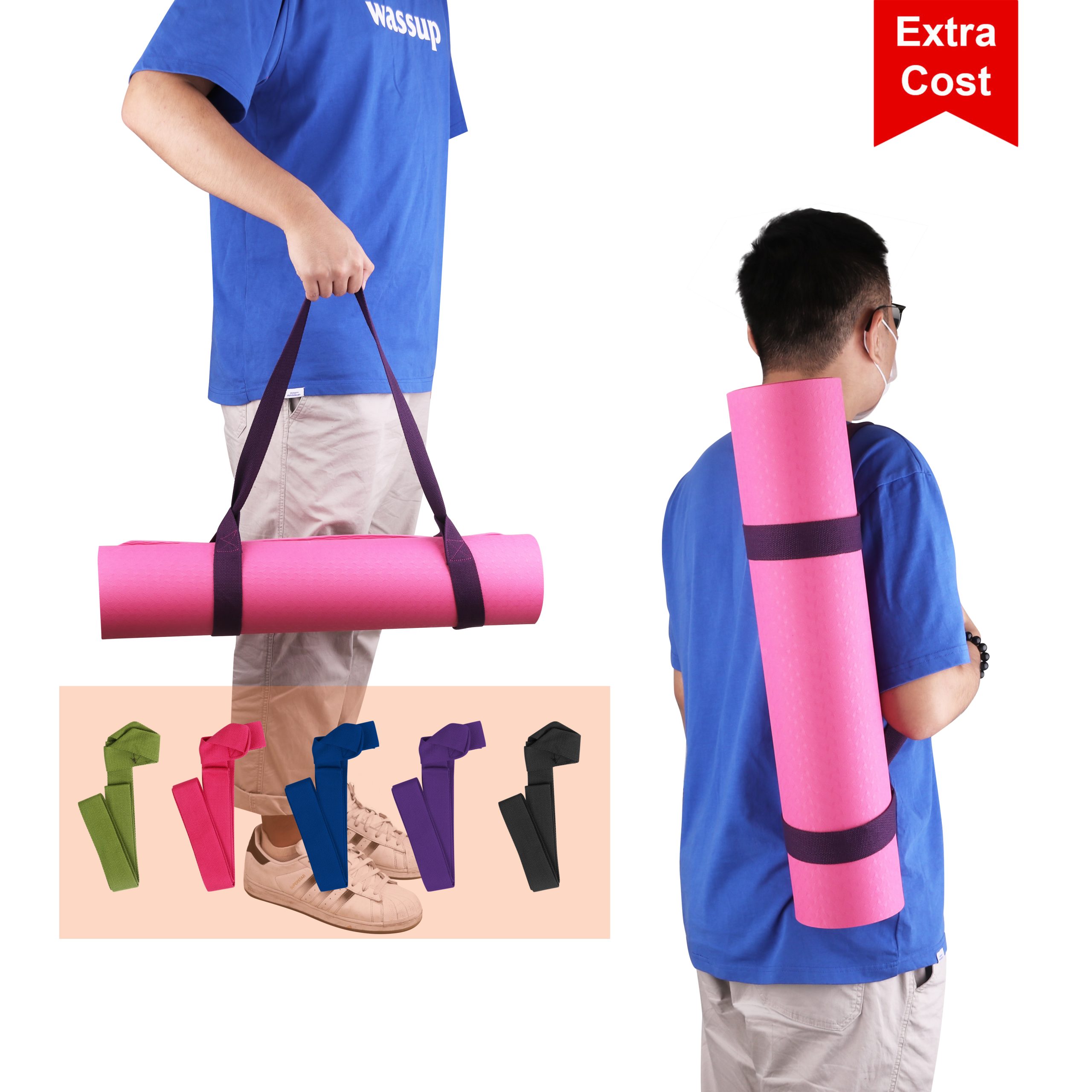 Premium TPE Yoga Mat - Image 15