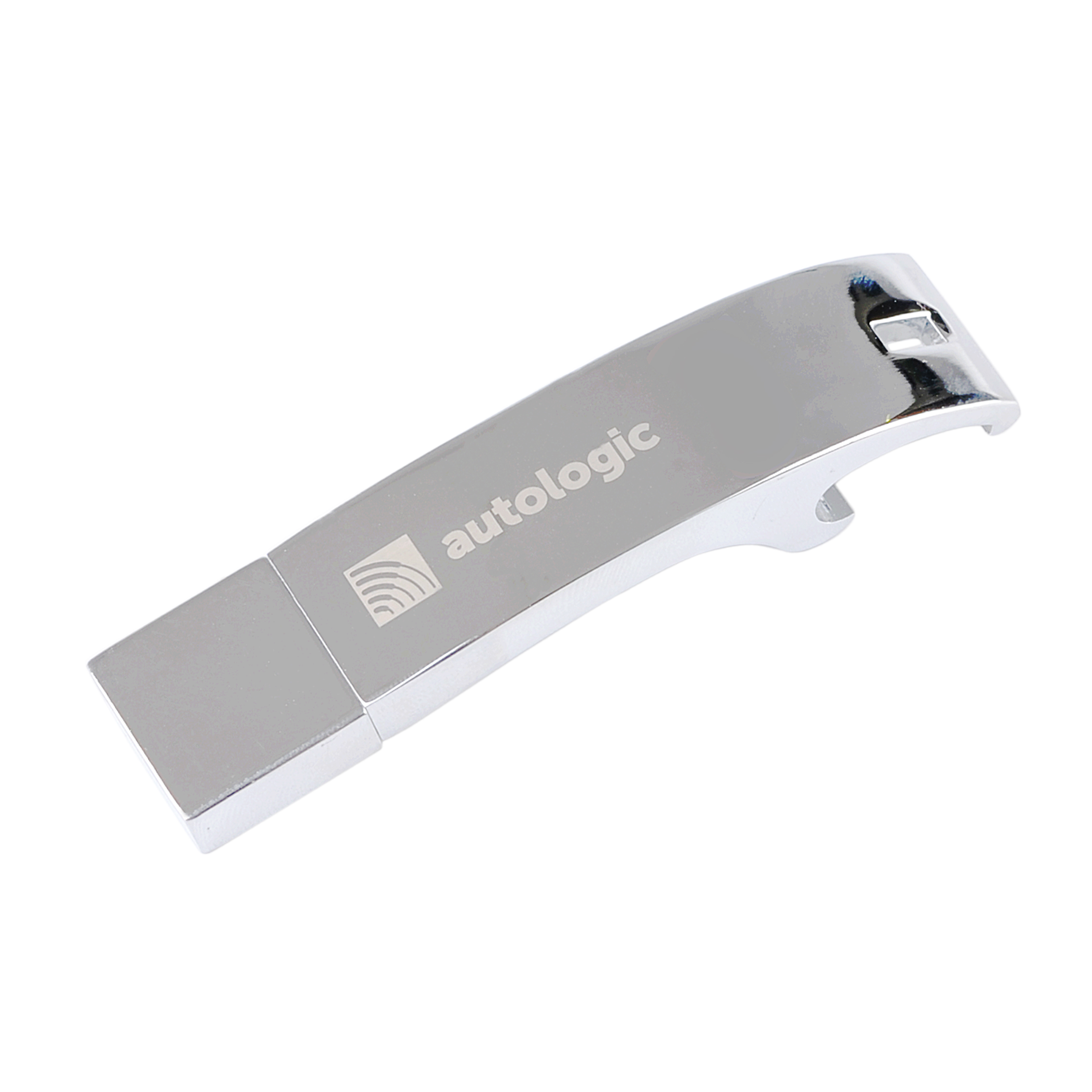 Metal Bottle Opener Flash Drive - Image 2