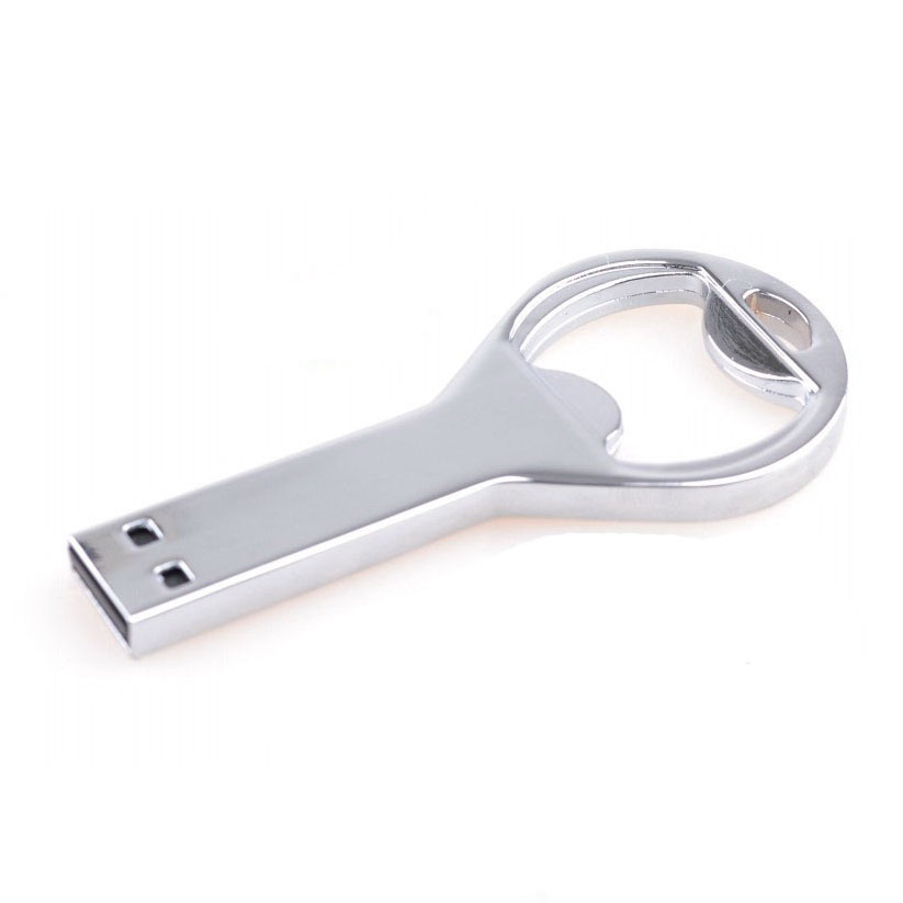 Key Shape Bottle Opener Flash Drive - Image 3