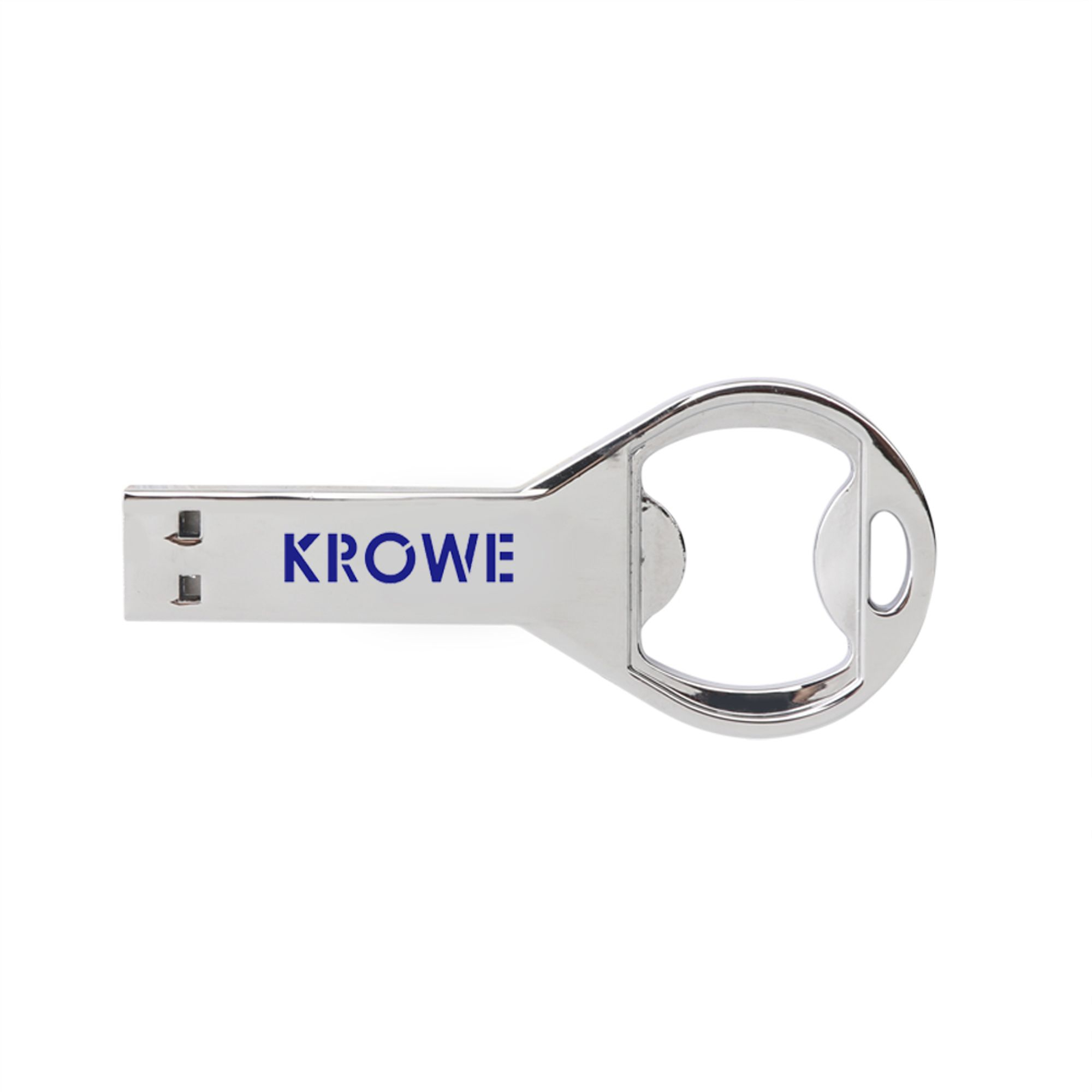 Key Shape Bottle Opener Flash Drive - Image 2